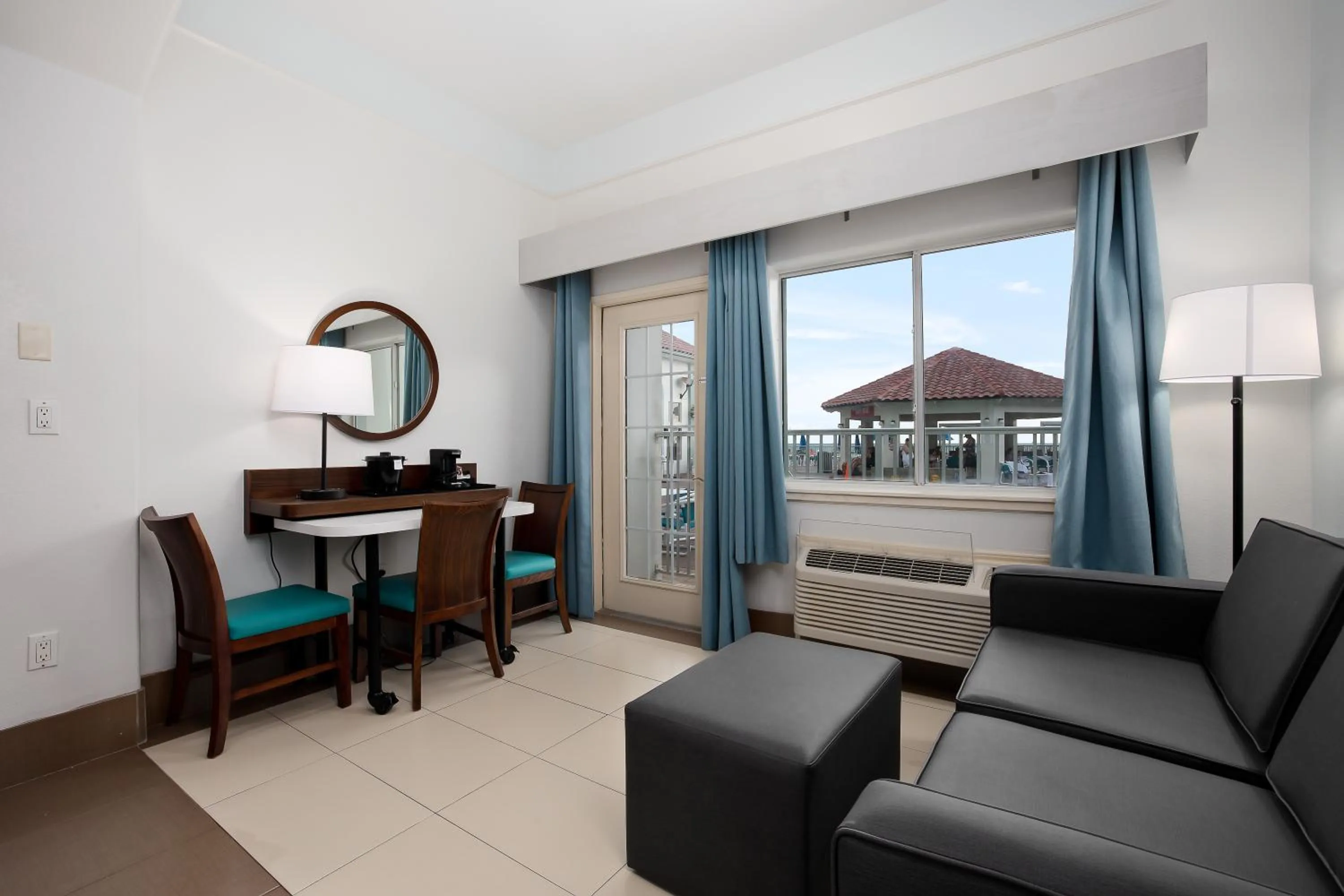 Living room in Sand Rose Beach Resort