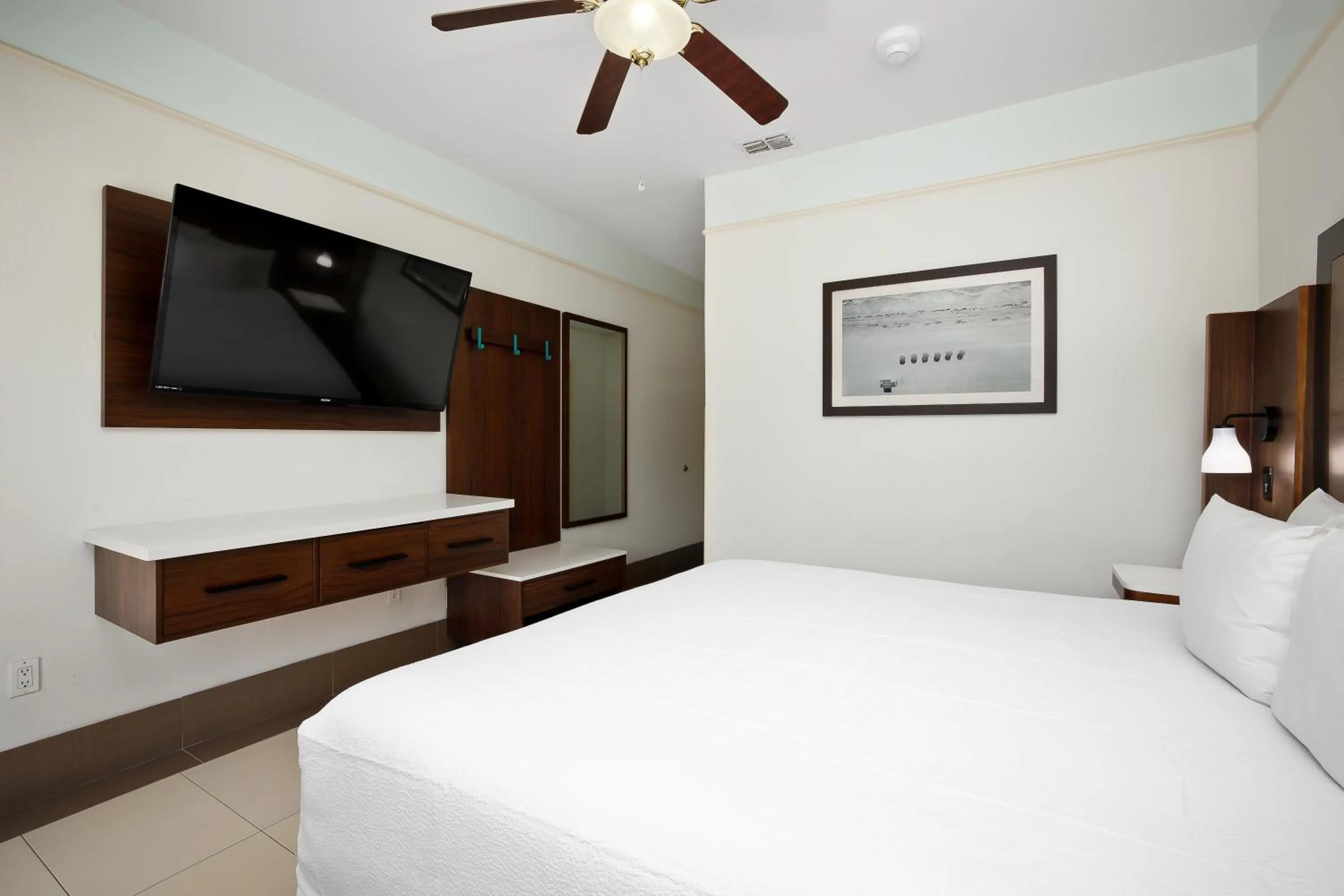 Bed in Sand Rose Beach Resort