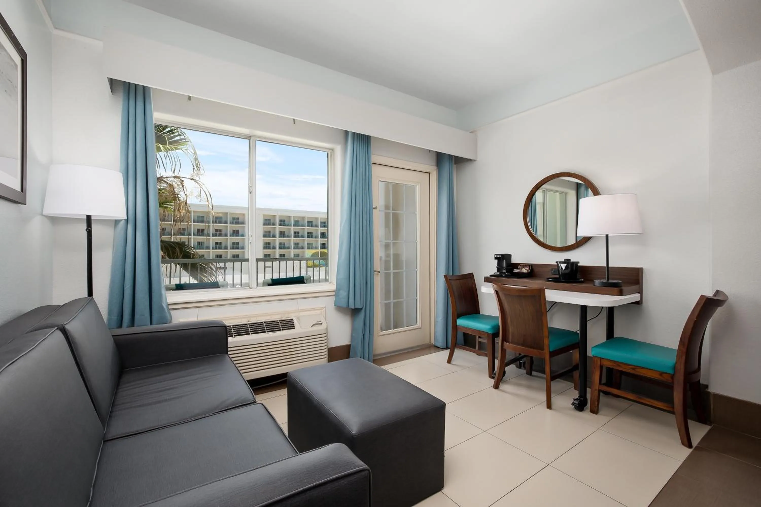 Living room in Sand Rose Beach Resort