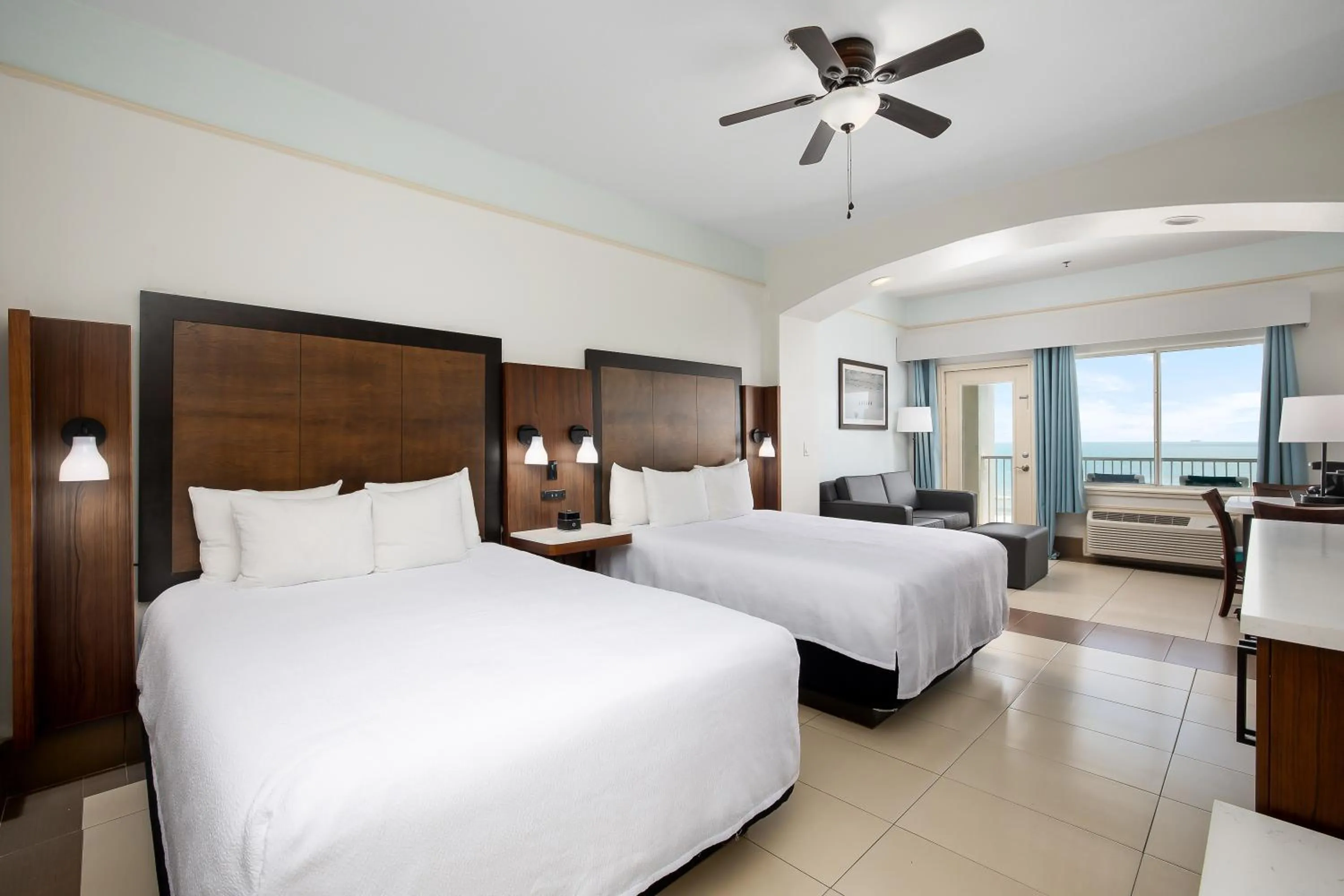 Bedroom, Bed in Sand Rose Beach Resort