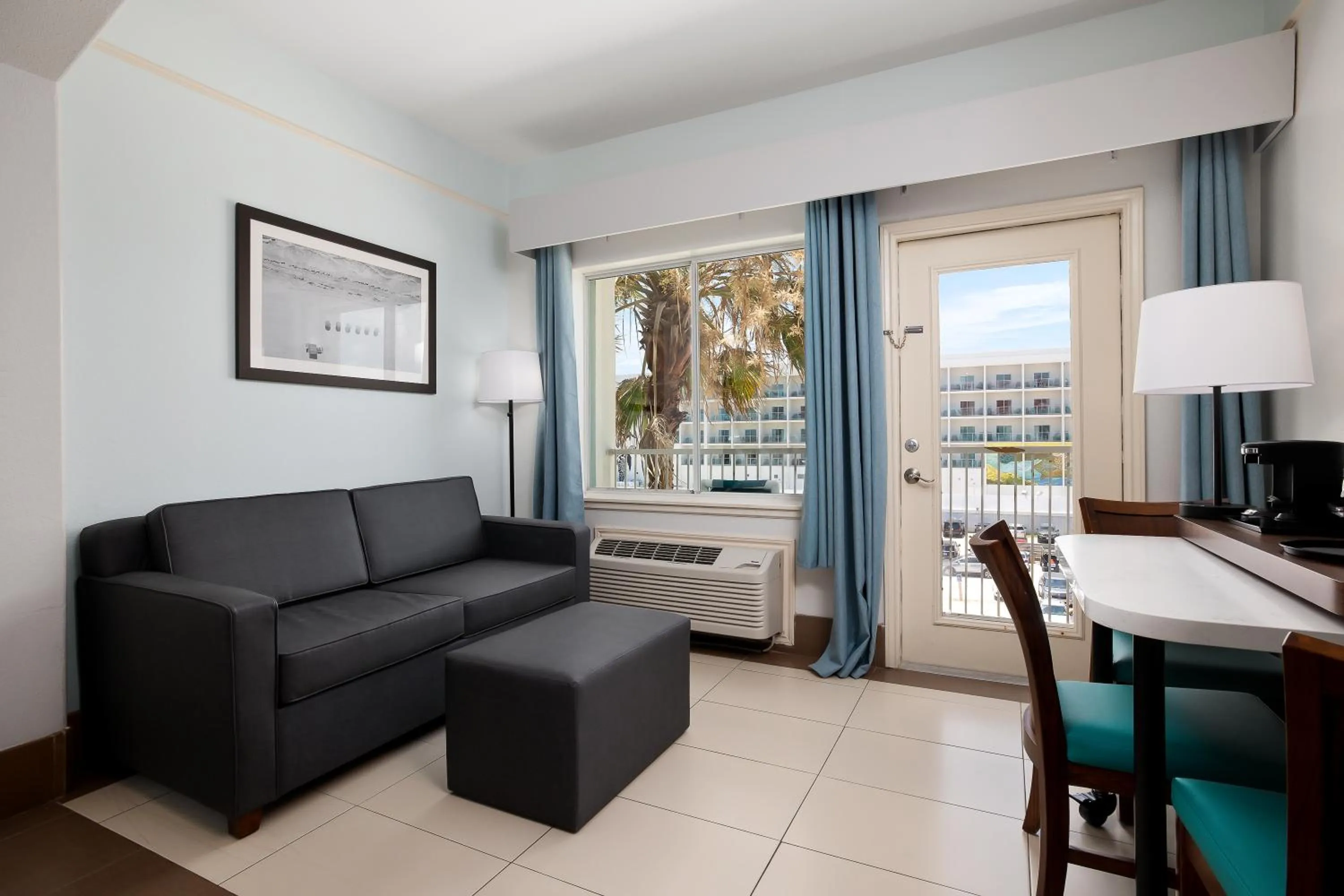 Living room in Sand Rose Beach Resort