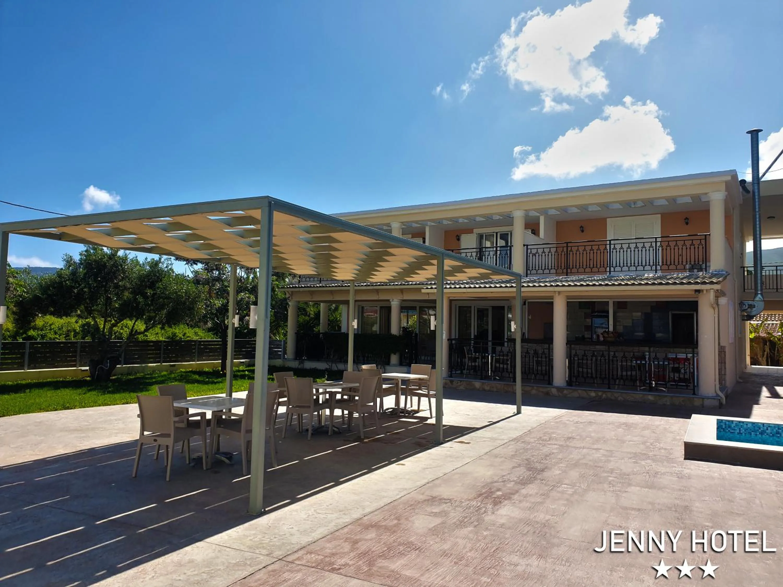 Property building in Jenny Hotel