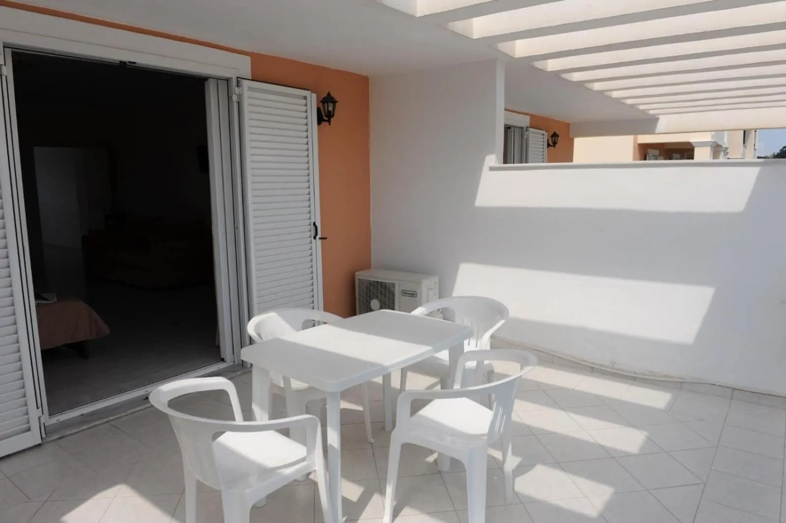 Balcony/Terrace in Jenny Hotel