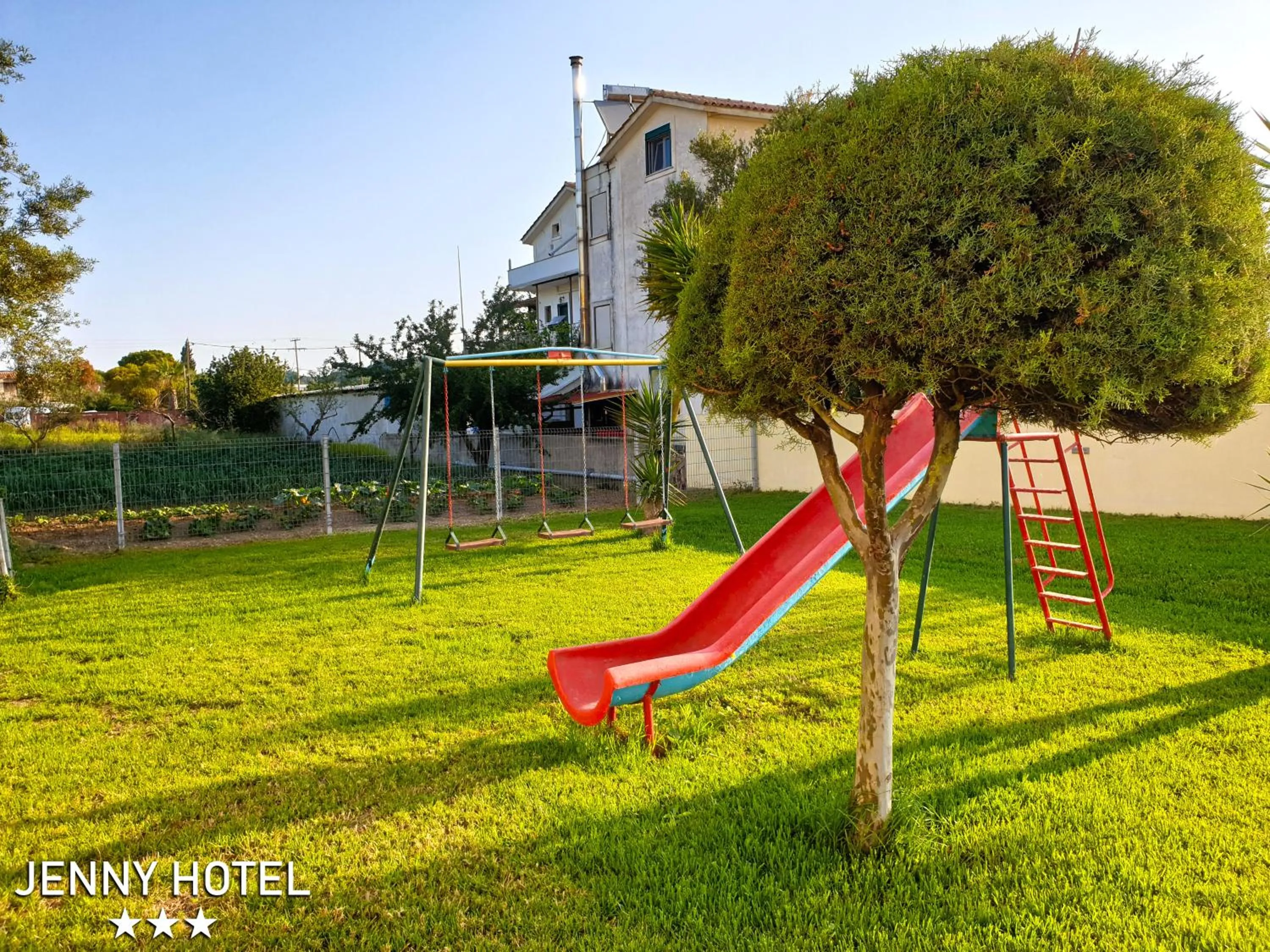 Children play ground in Jenny Hotel