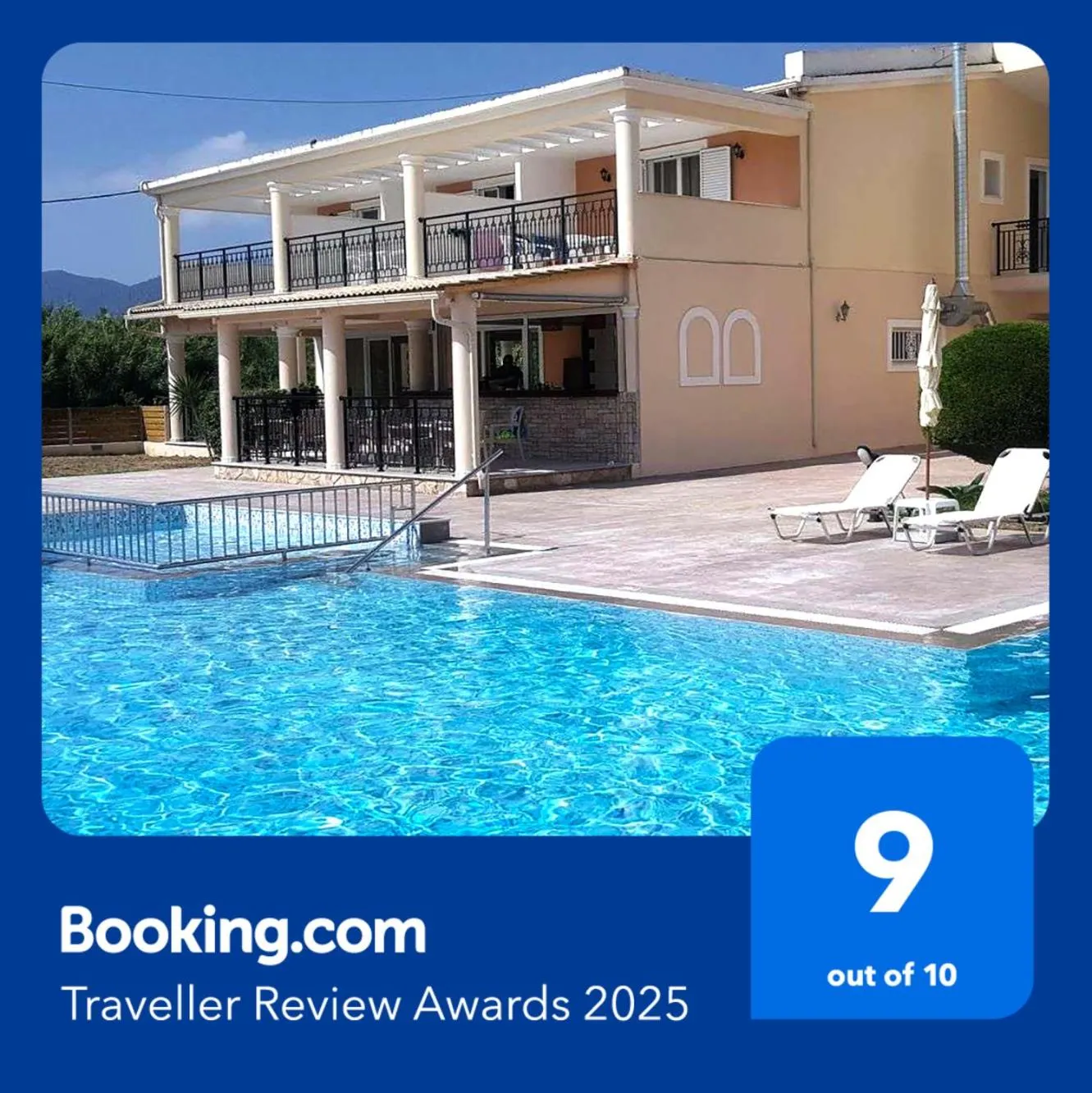 Certificate/Award in Jenny Hotel