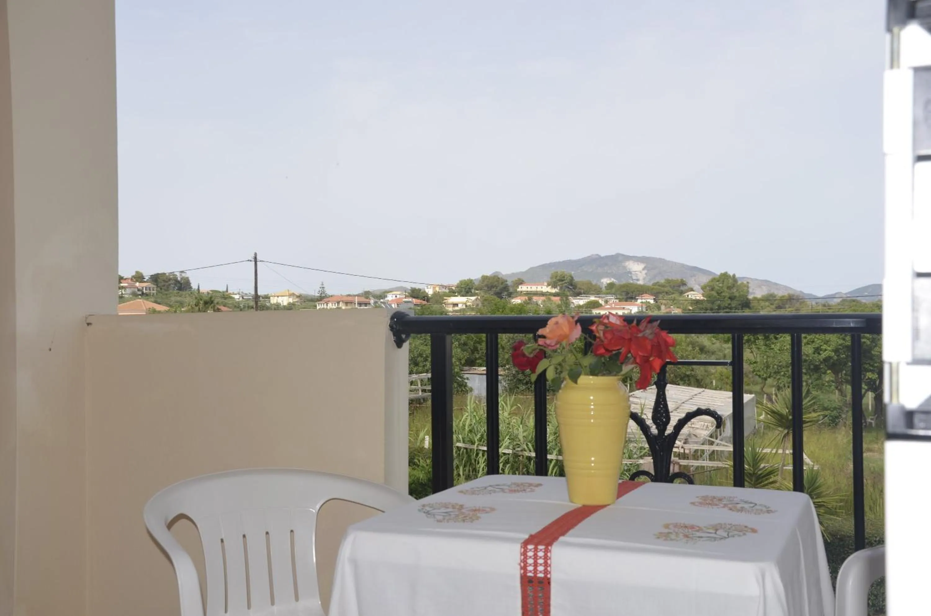 Balcony/Terrace in Jenny Hotel