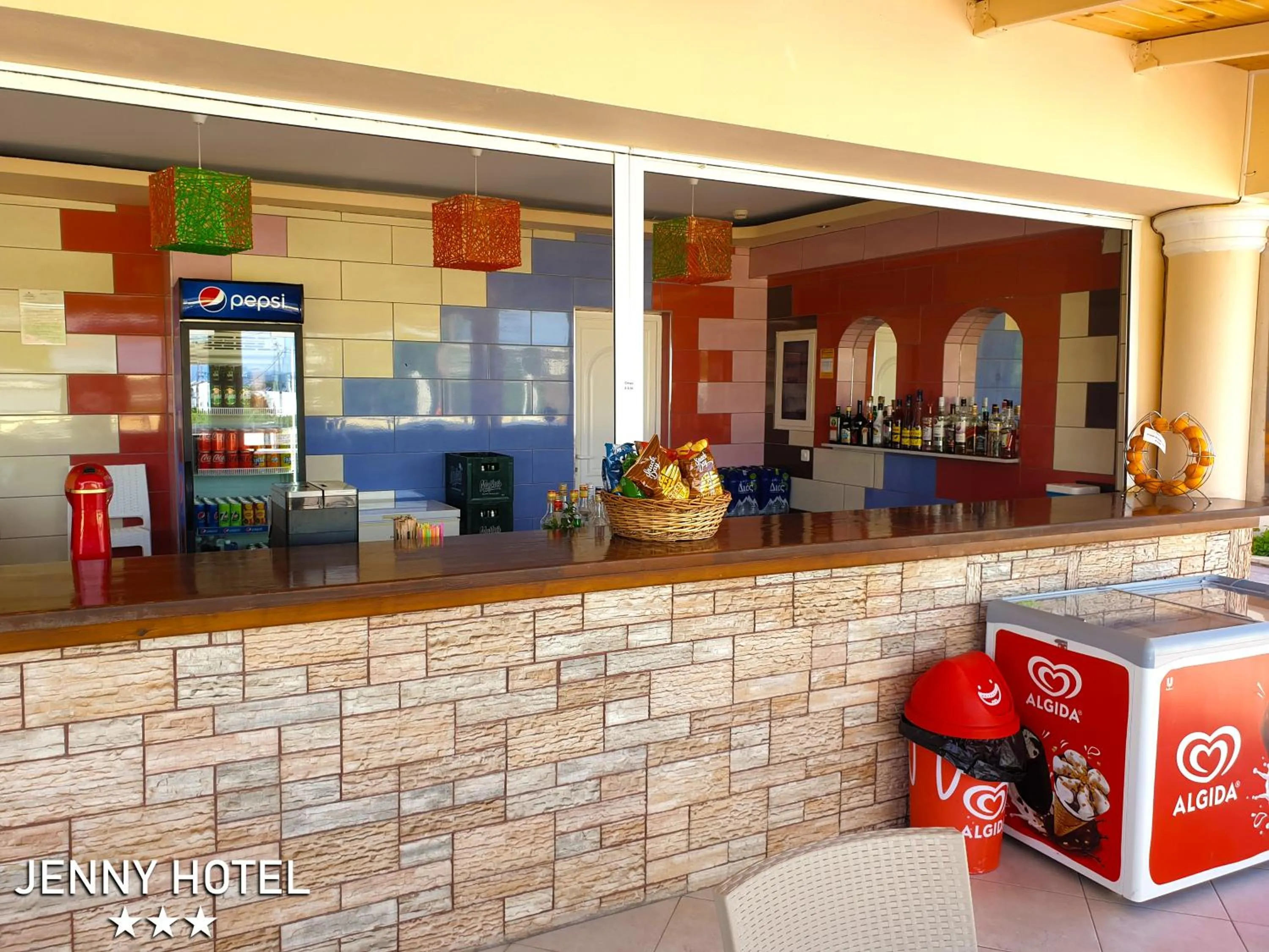 Lounge or bar in Jenny Hotel