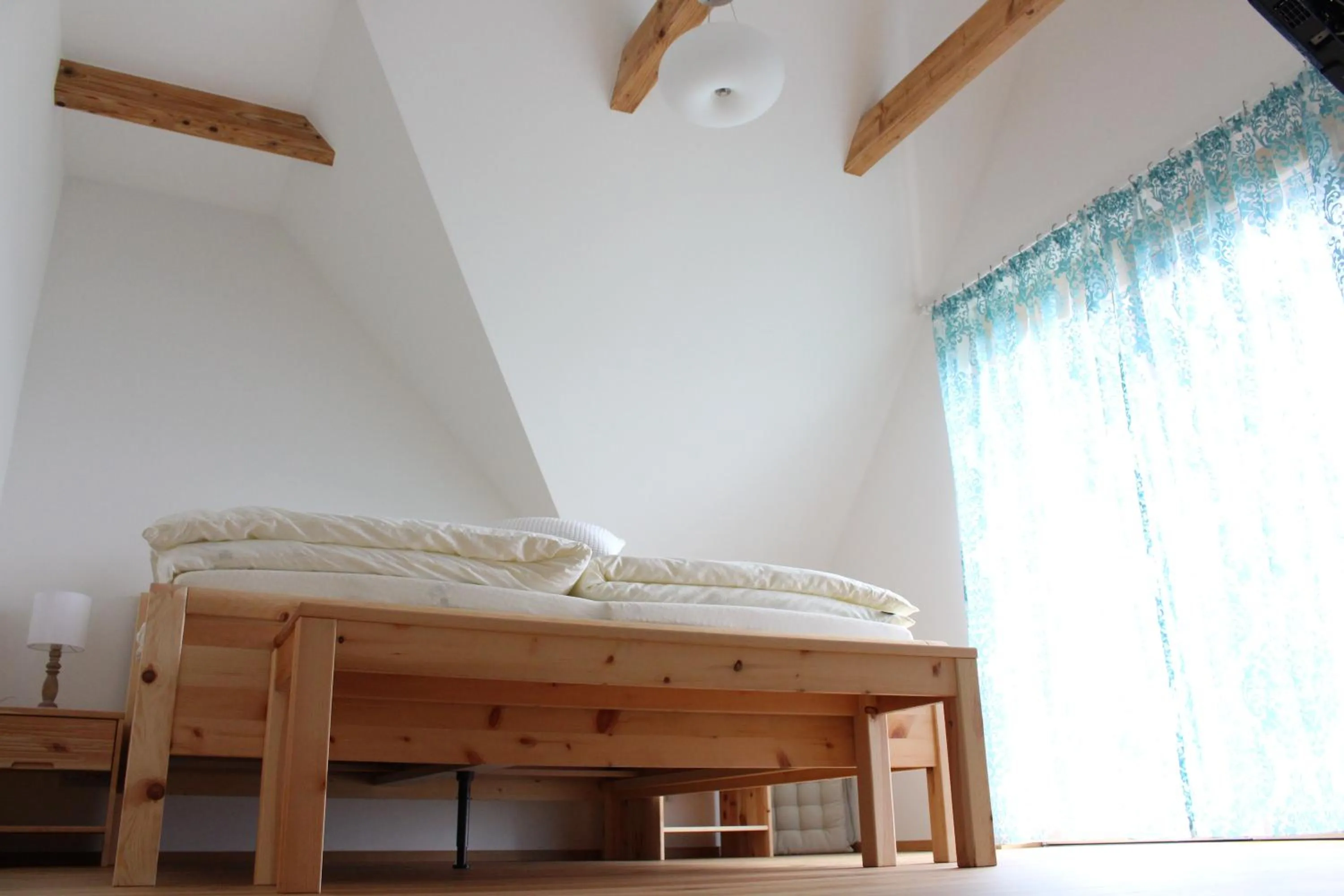 Bedroom, Bed in Weingartenhaus