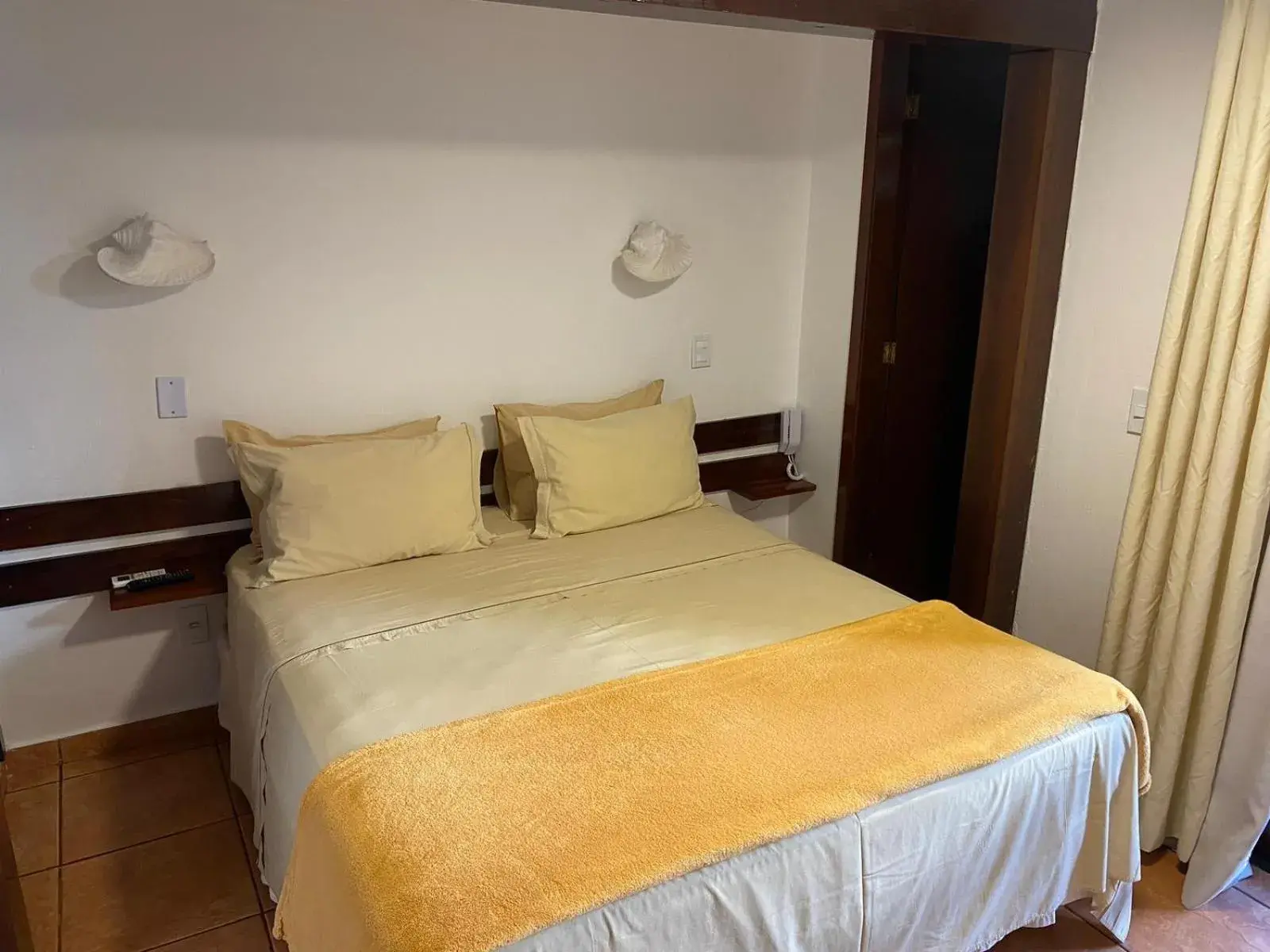Double or Twin Room in Pousada Canto da Baleia Double or Twin Room in Pousada Canto da Baleia