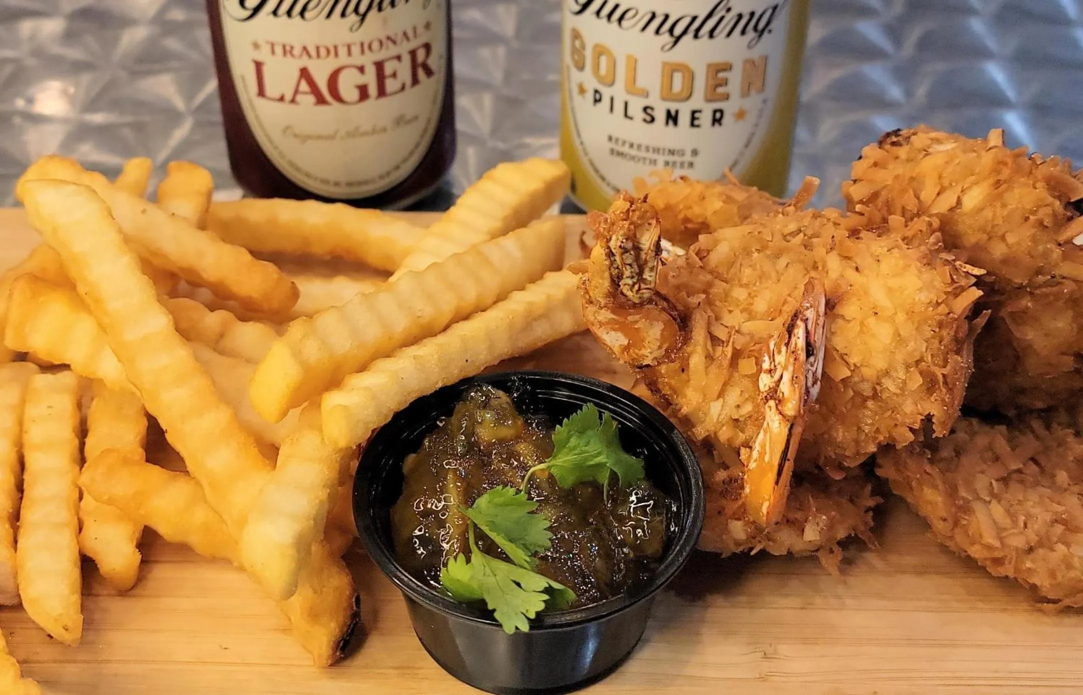 Food and drinks in La Copa Inn Beach Hotel