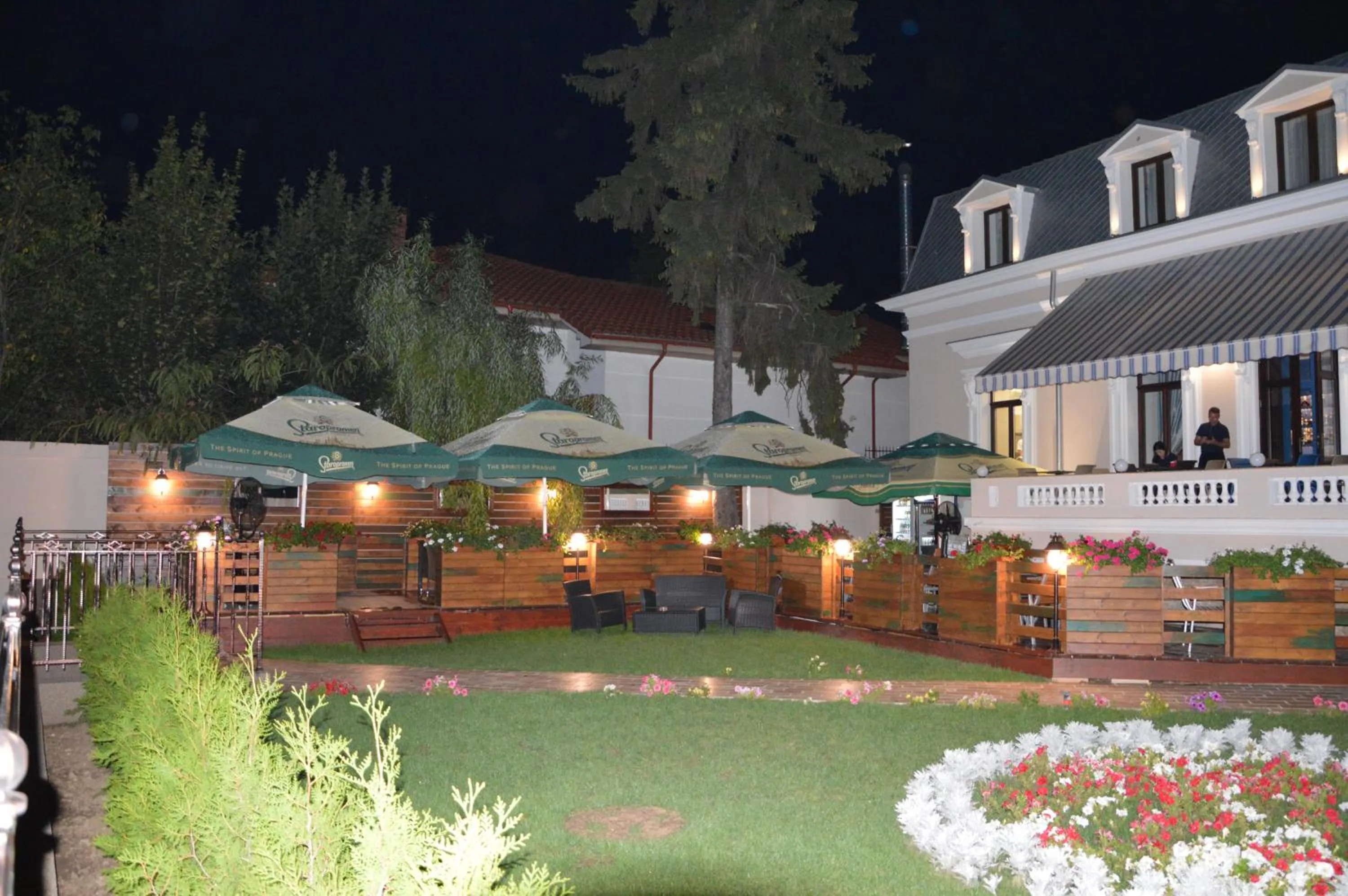 Off site in Hotel Saint Germain