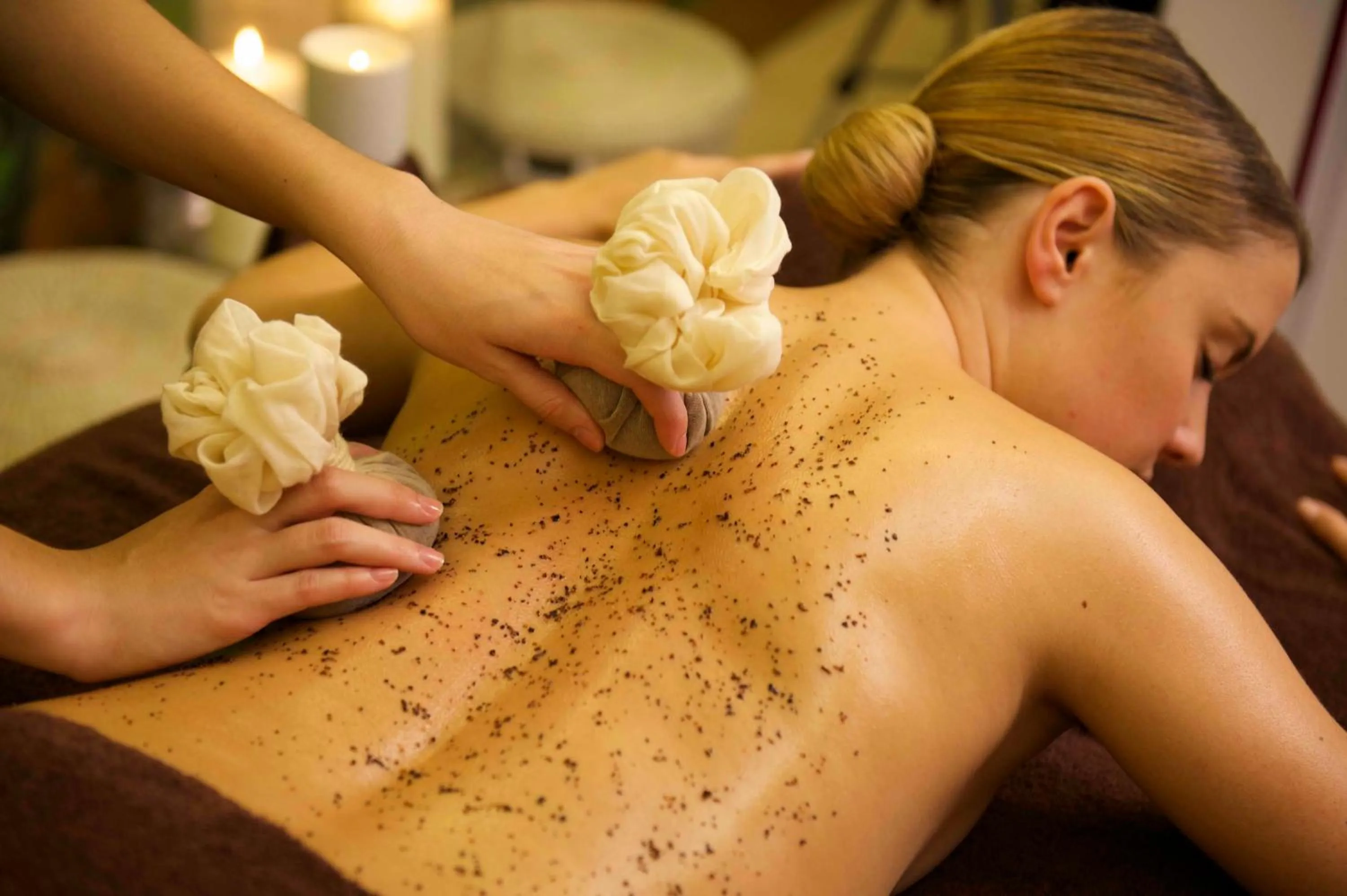 Massage in Hôtel Le Cep & Spa