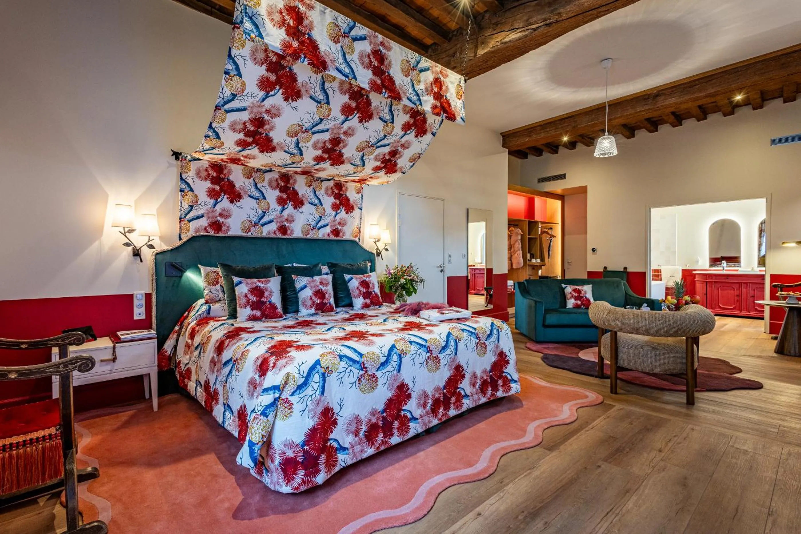 Bedroom, Bed in Hôtel Le Cep & Spa