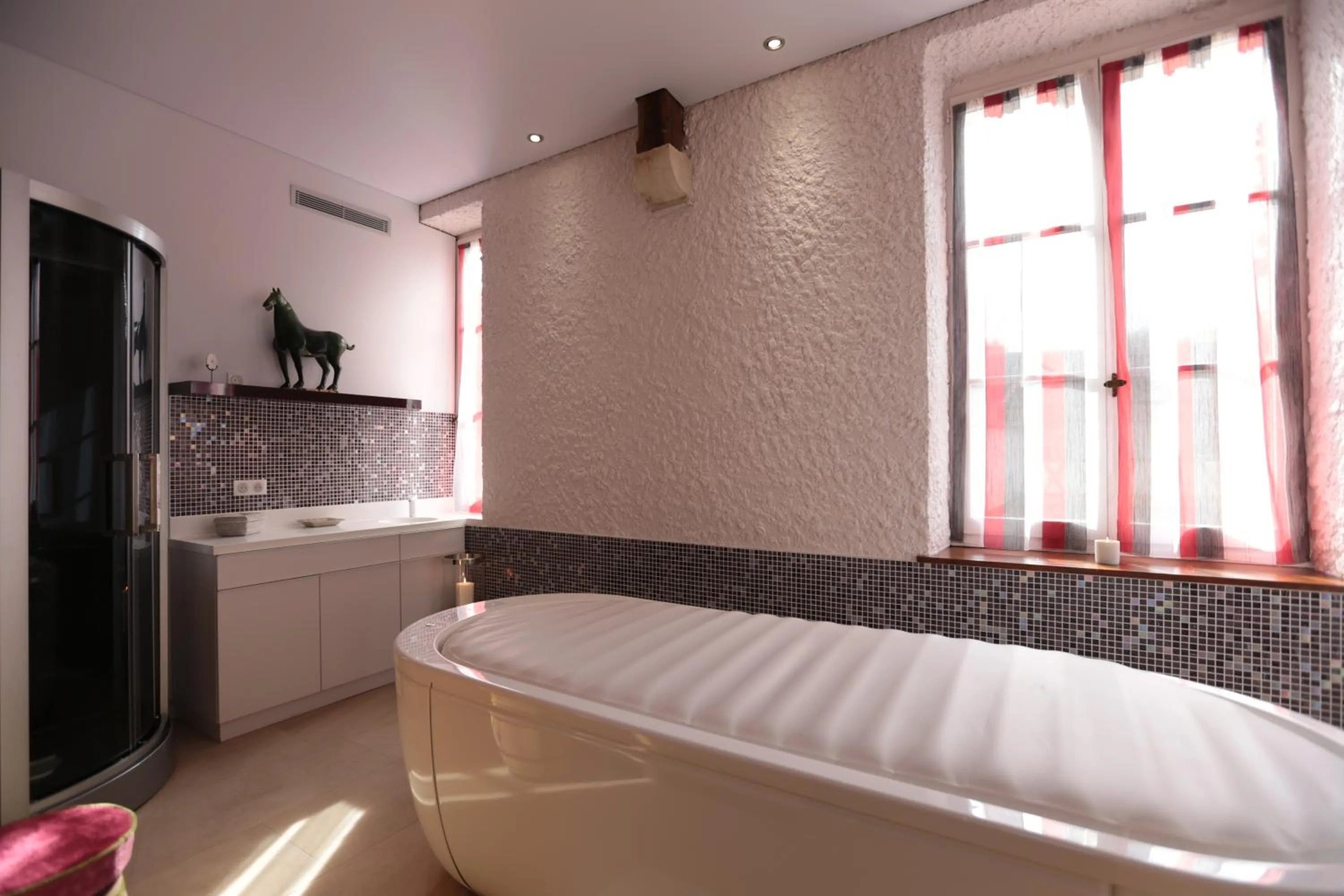 Spa and wellness centre/facilities in Hôtel Le Cep & Spa