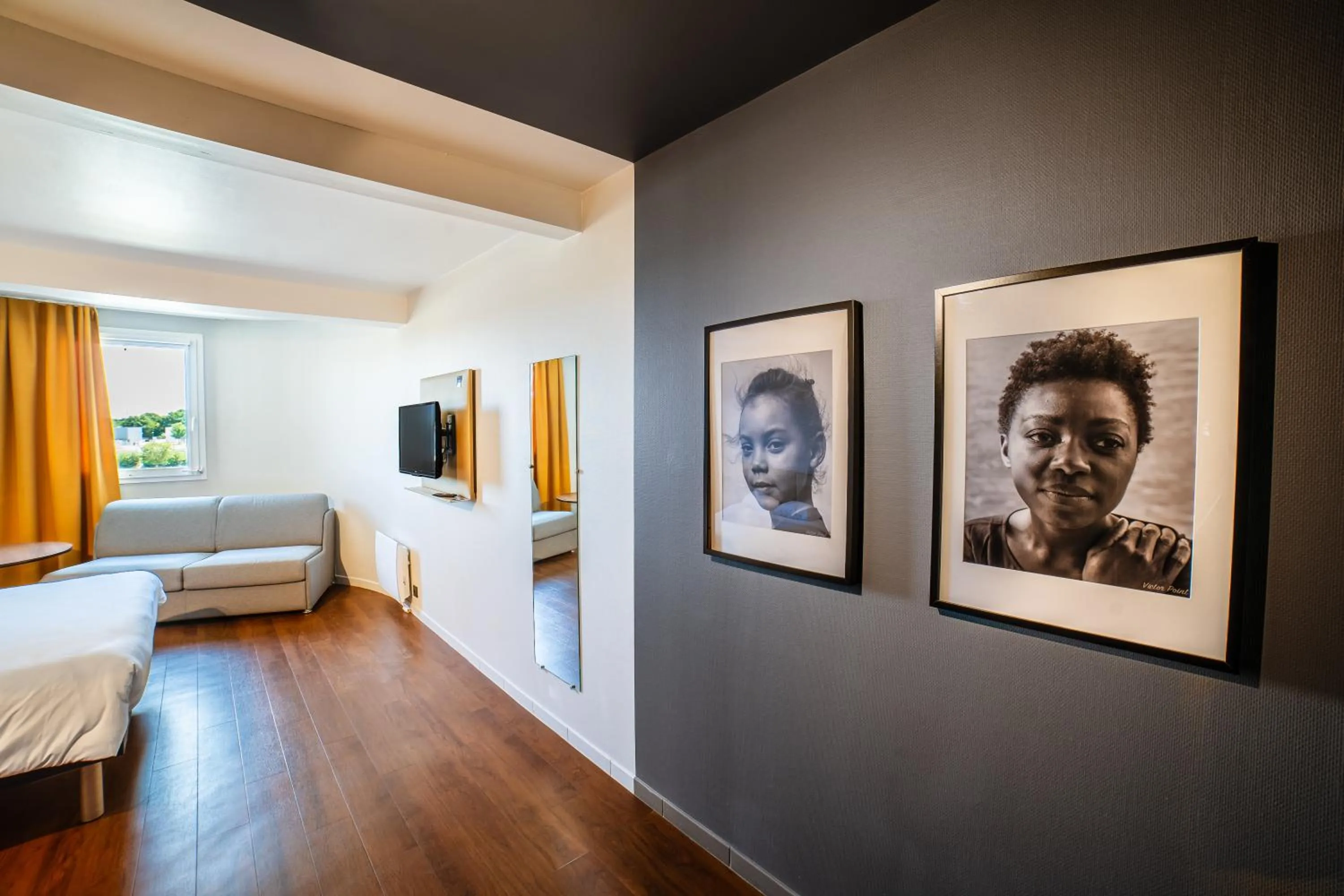 Family, Bed in ibis budget La Roche Sur Yon Vendespace