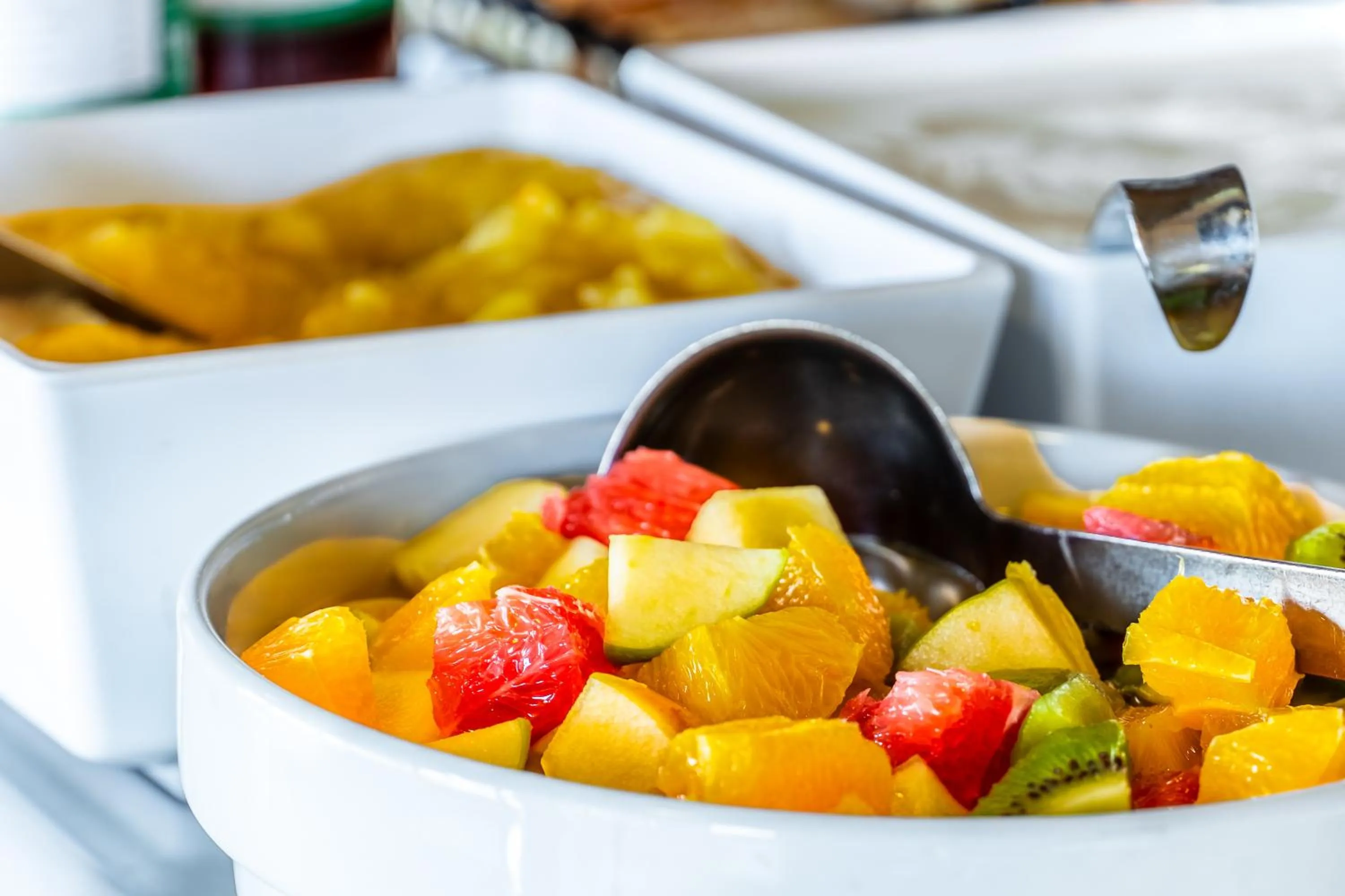 Breakfast in ibis budget La Roche Sur Yon Vendespace