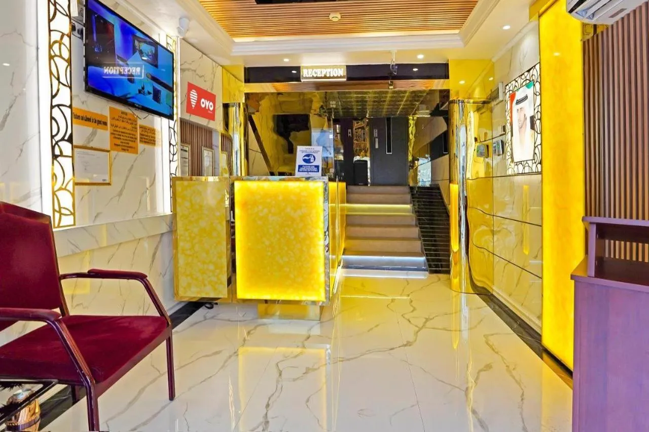 Lobby or reception in Trans World Hotel