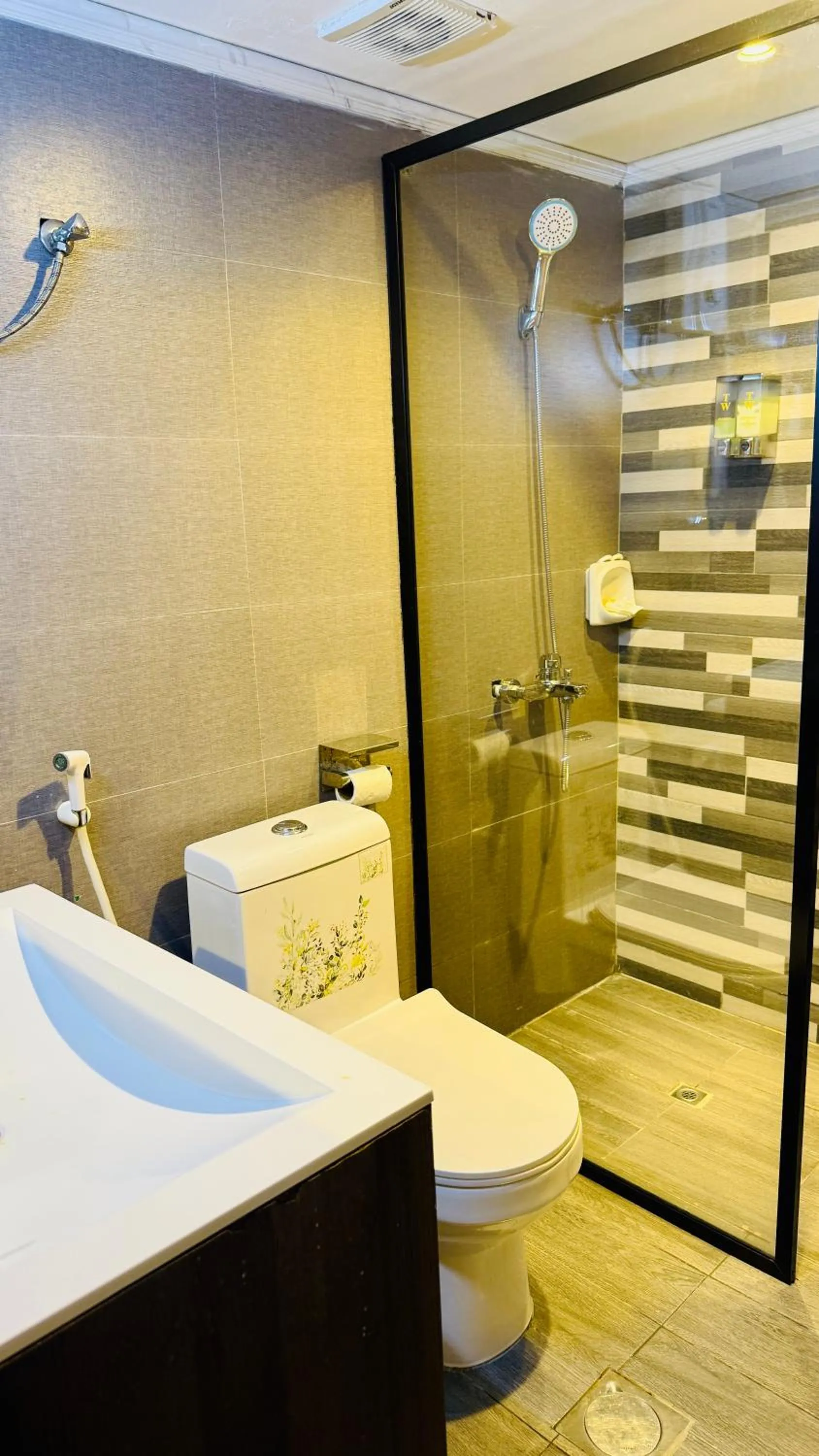 Bathroom in Trans World Hotel