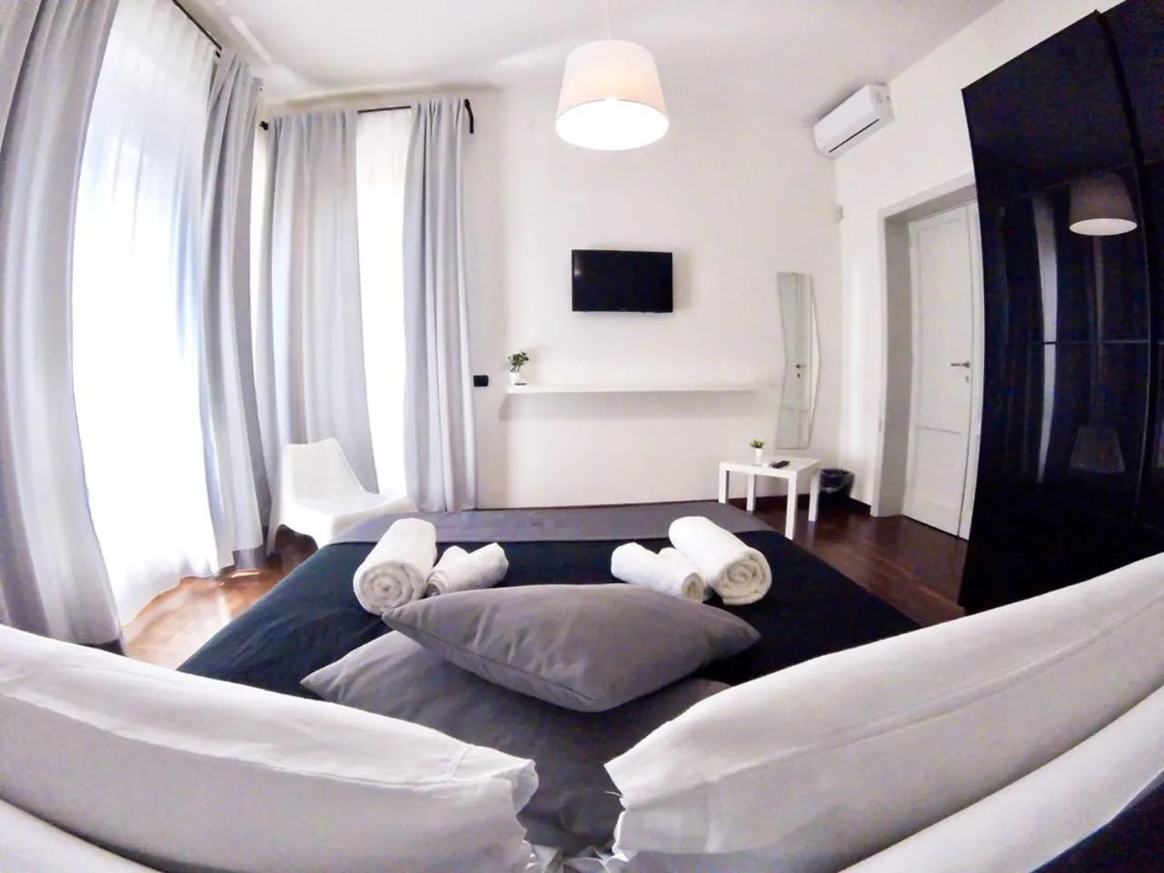 Bedroom in Mythos Affittacamere