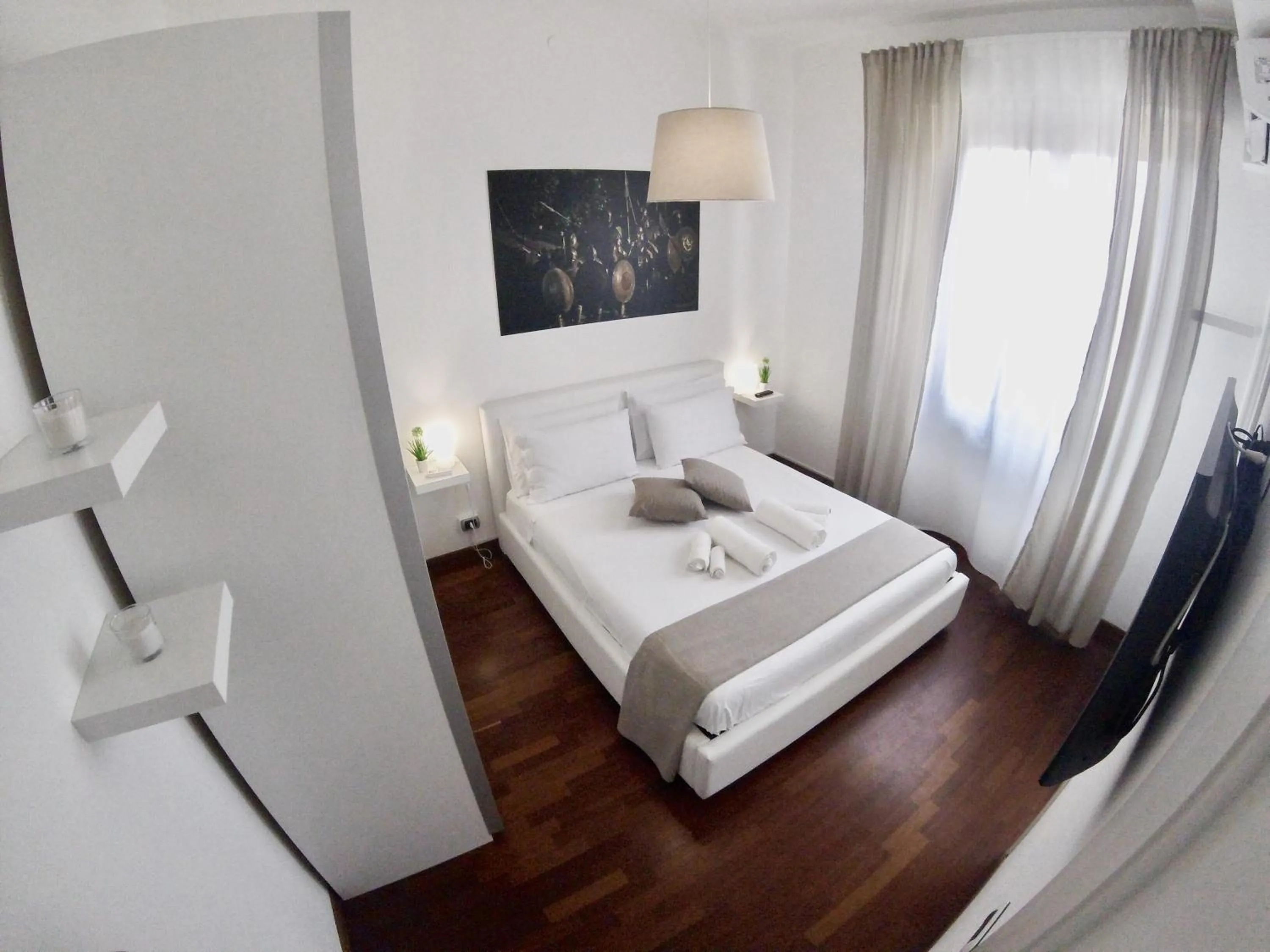 Bedroom in Mythos Affittacamere