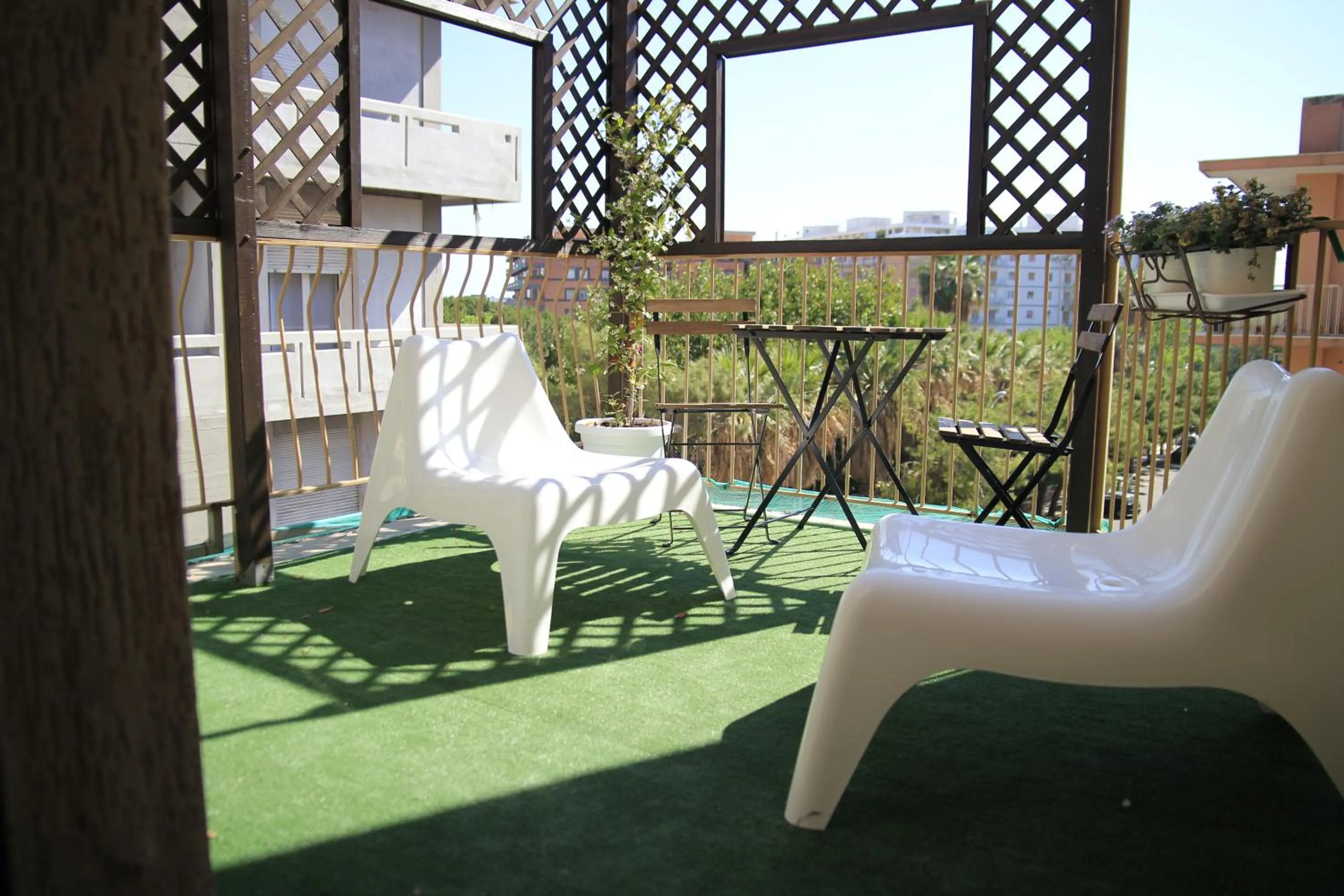 Children play ground in Mythos Affittacamere