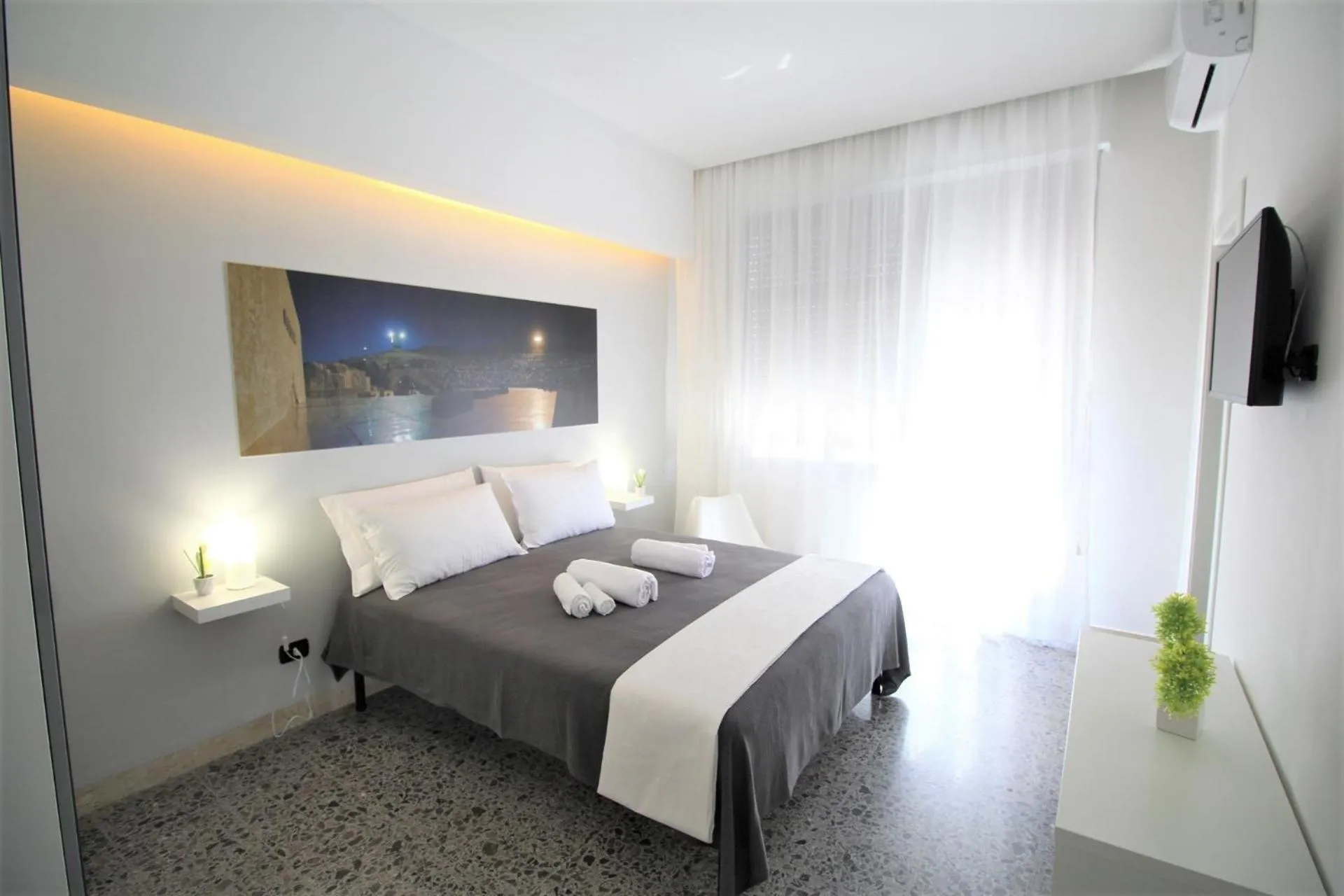 Bedroom in Mythos Affittacamere