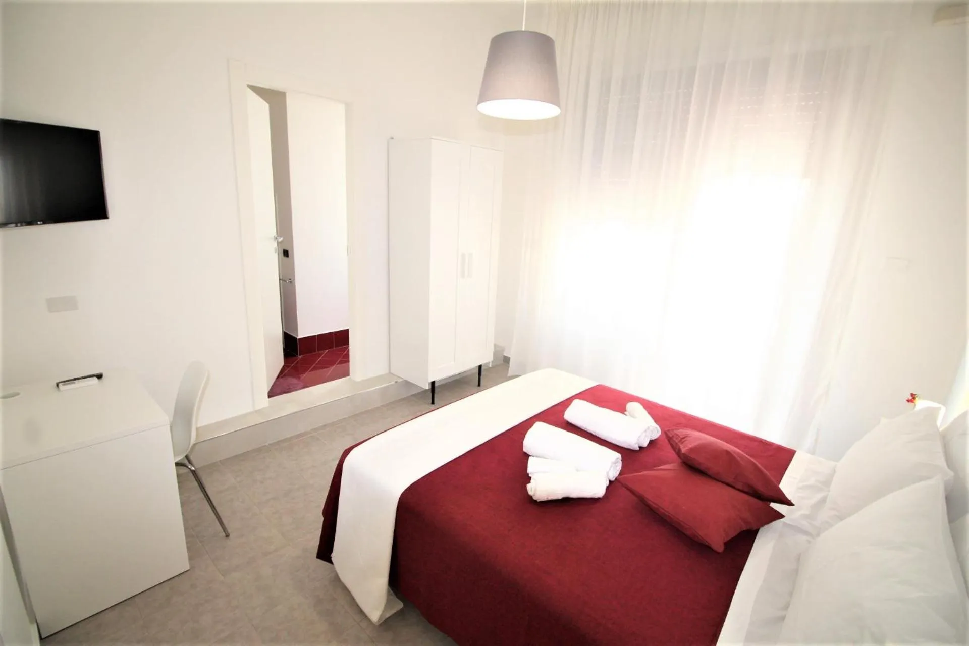 Bedroom in Mythos Affittacamere