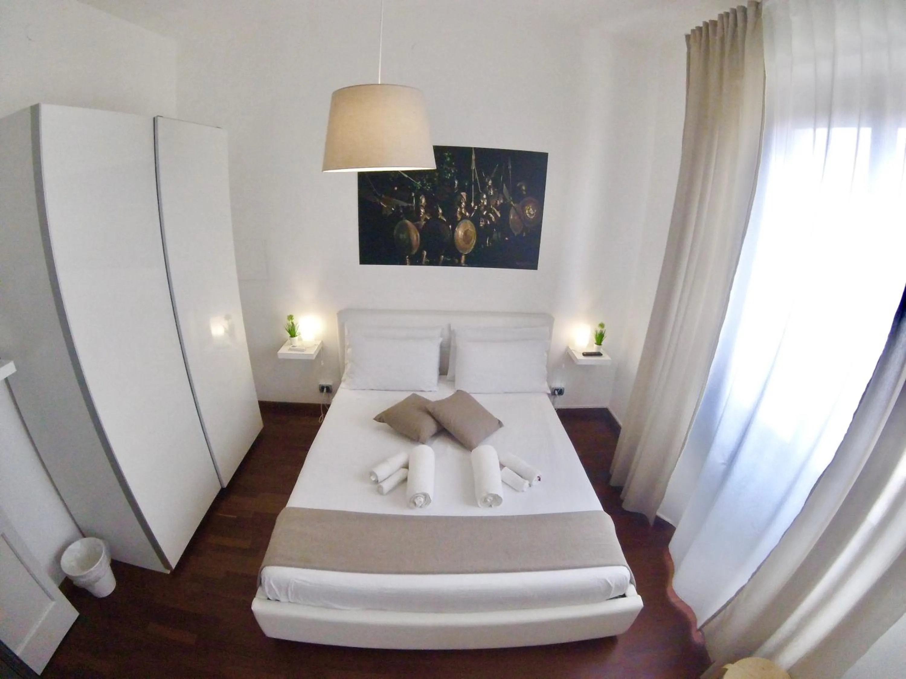 Bedroom in Mythos Affittacamere