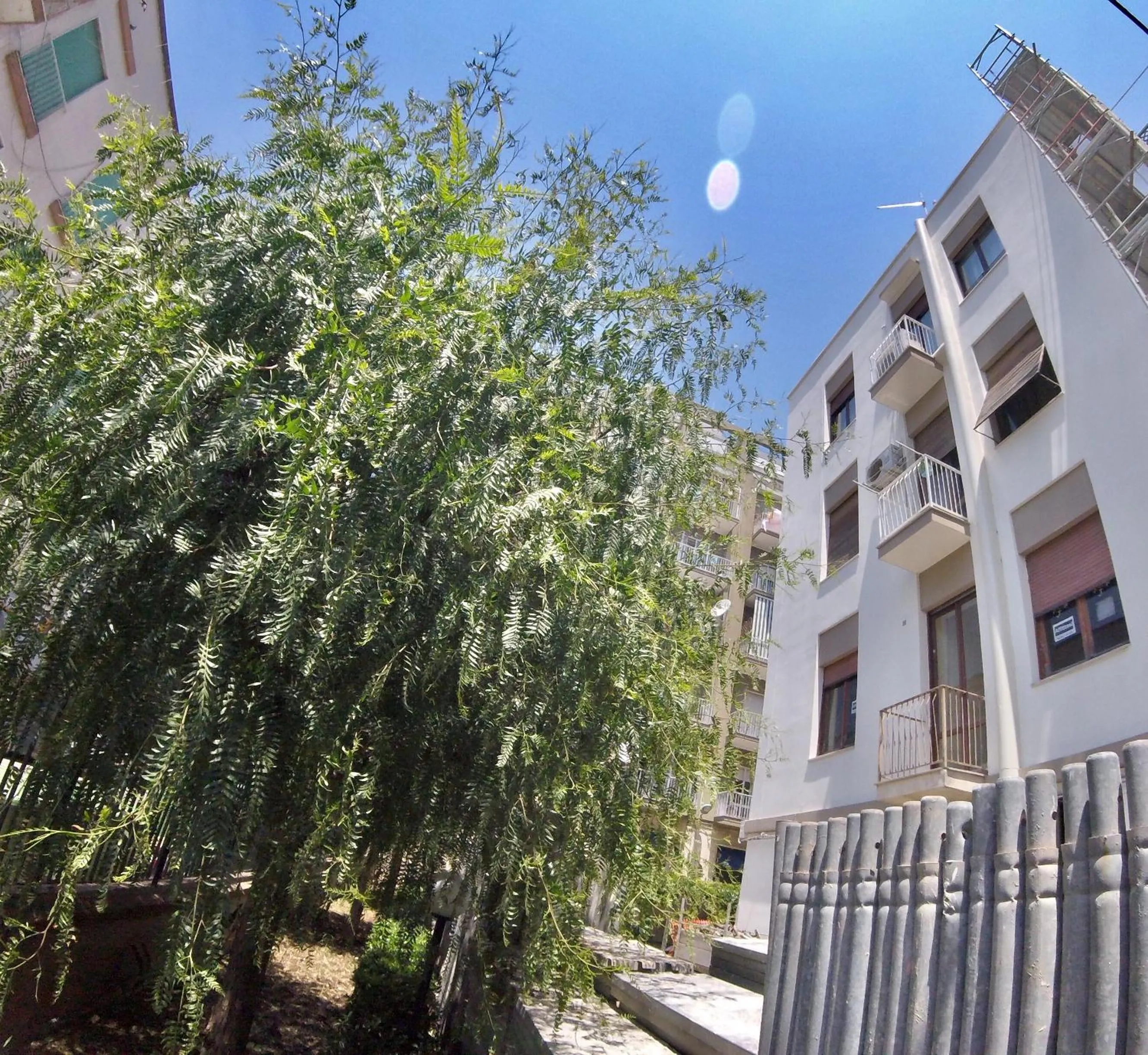 Property building in Mythos Affittacamere