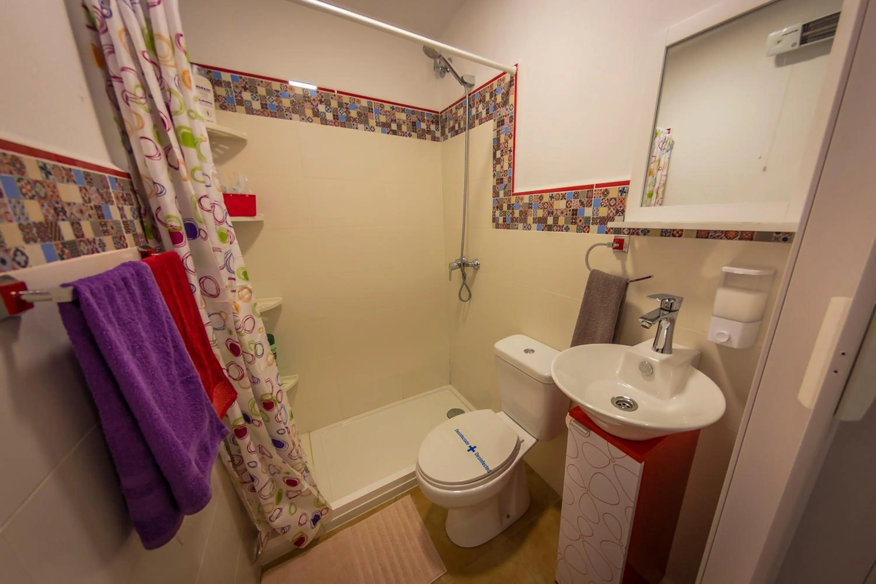 Bathroom in Casa Camino al Castillo