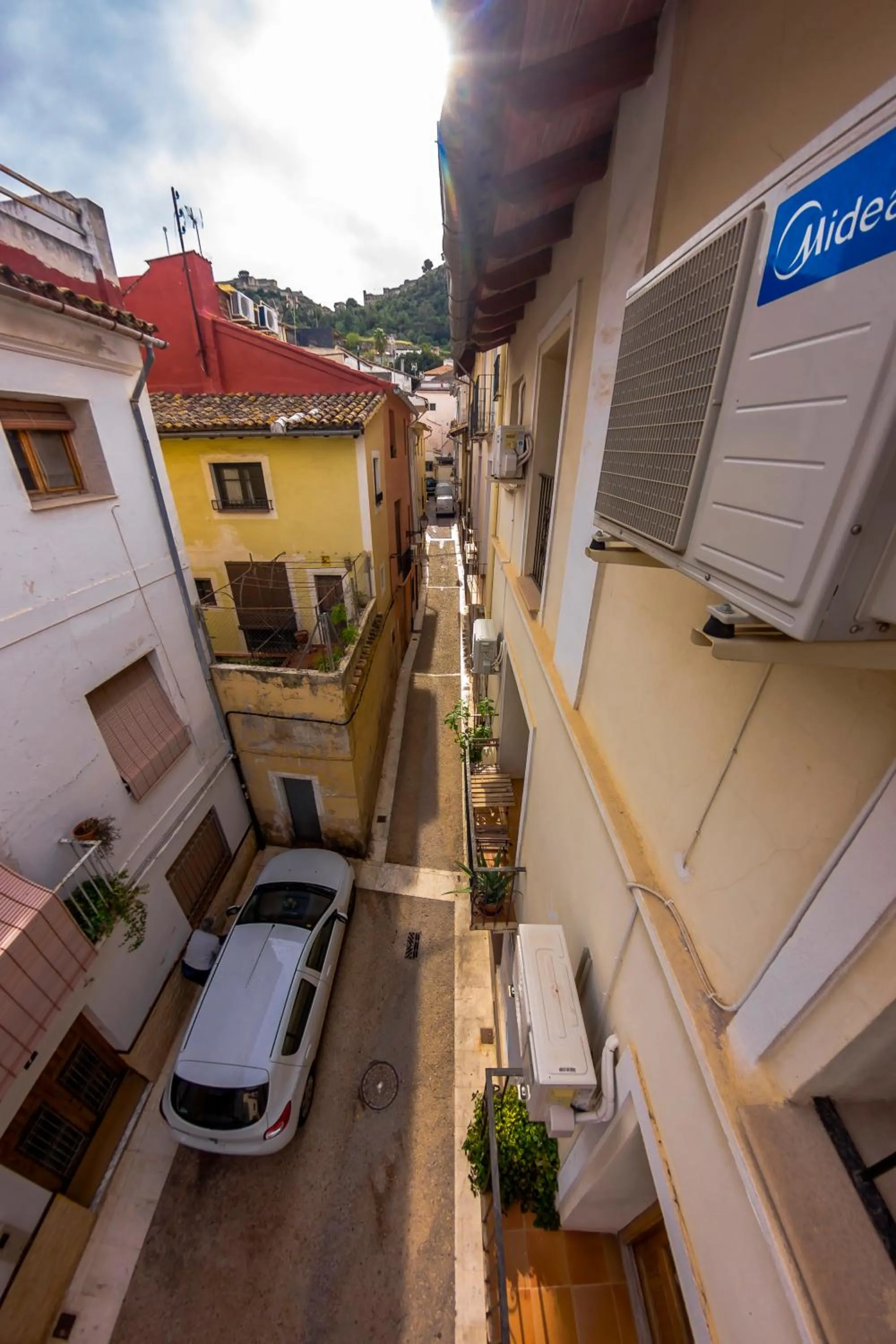 Balcony/Terrace in Casa Camino al Castillo