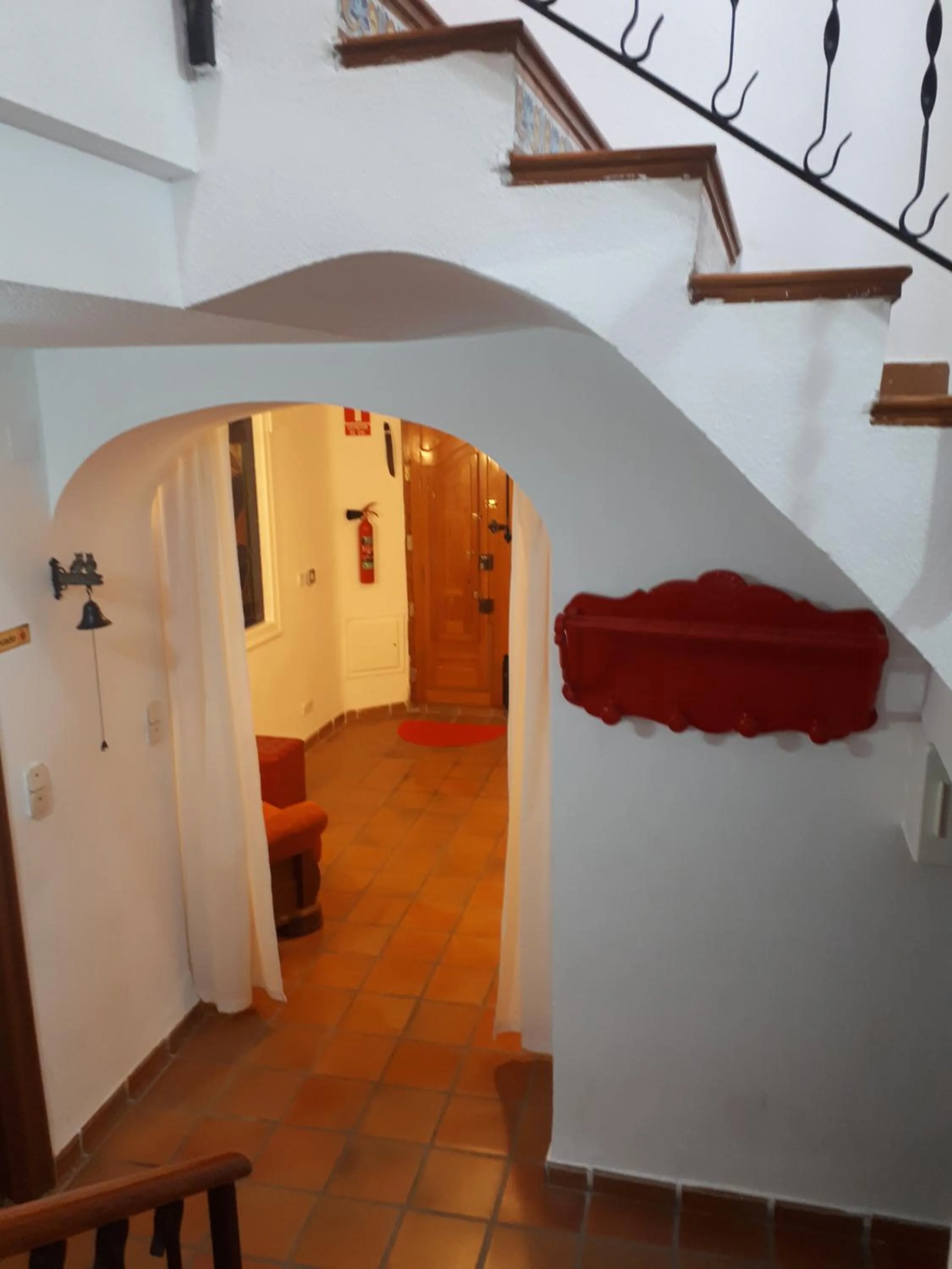 Lobby or reception in Casa Camino al Castillo