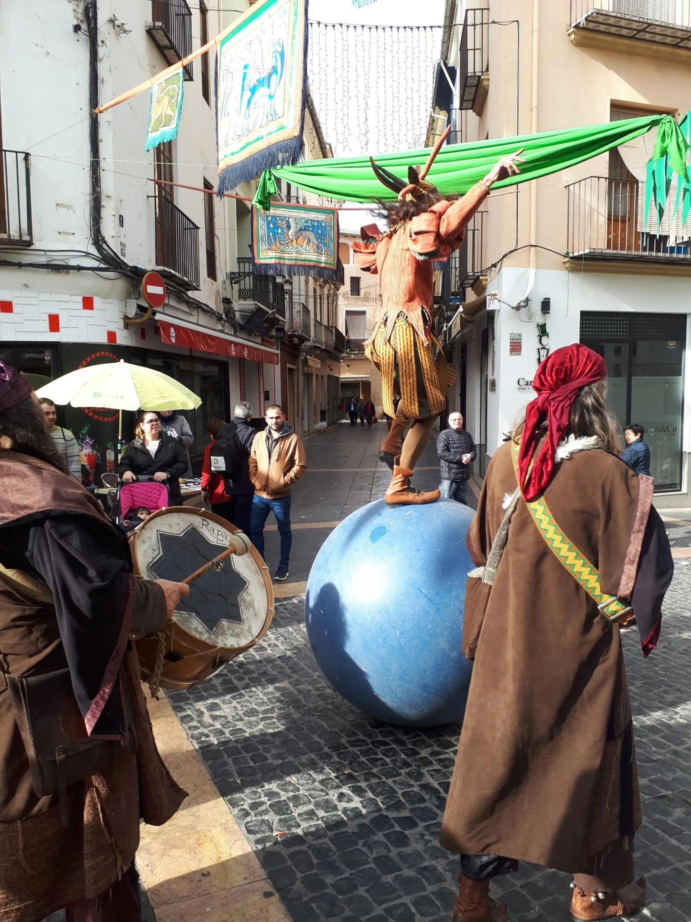 Nearby landmark in Casa Camino al Castillo