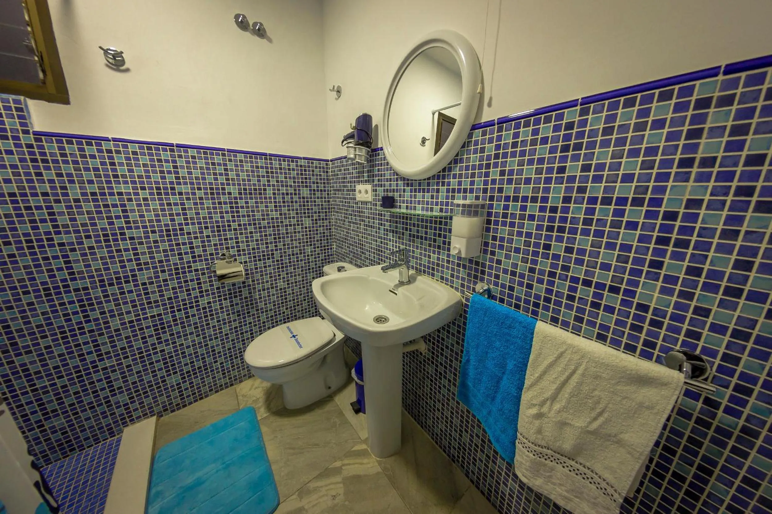 Bathroom in Casa Camino al Castillo