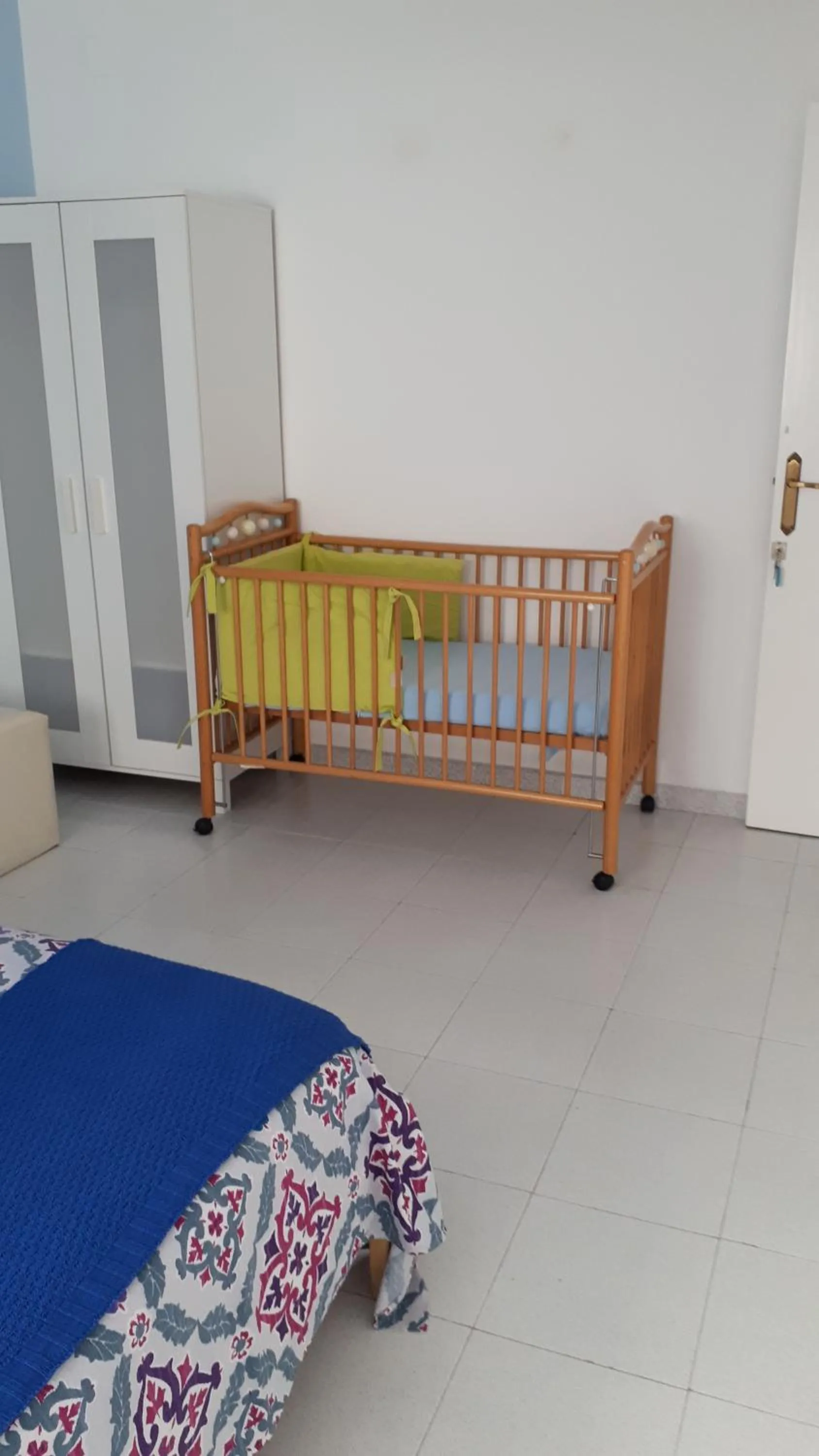 Bed in Casa Camino al Castillo