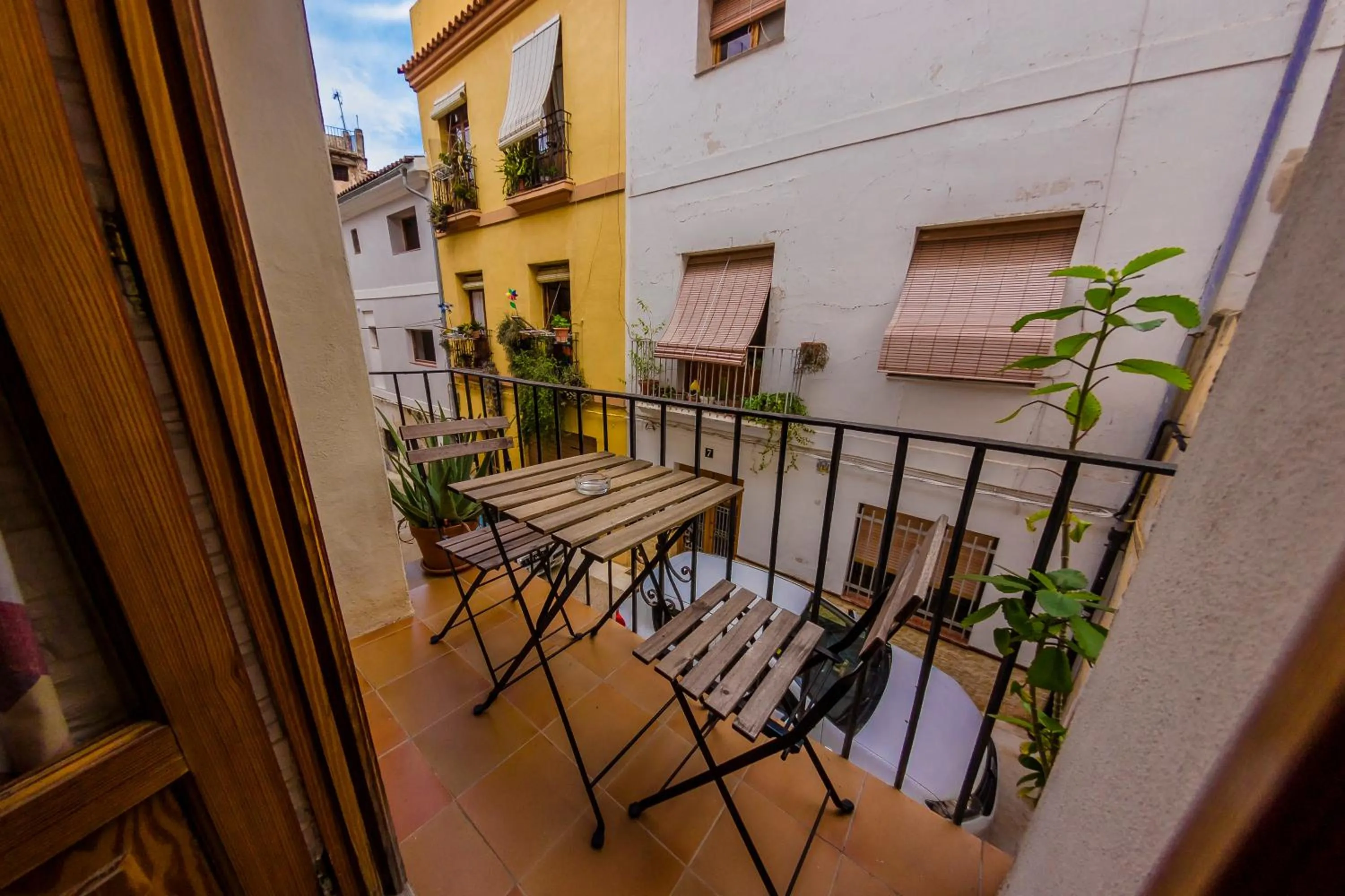 Balcony/Terrace in Casa Camino al Castillo