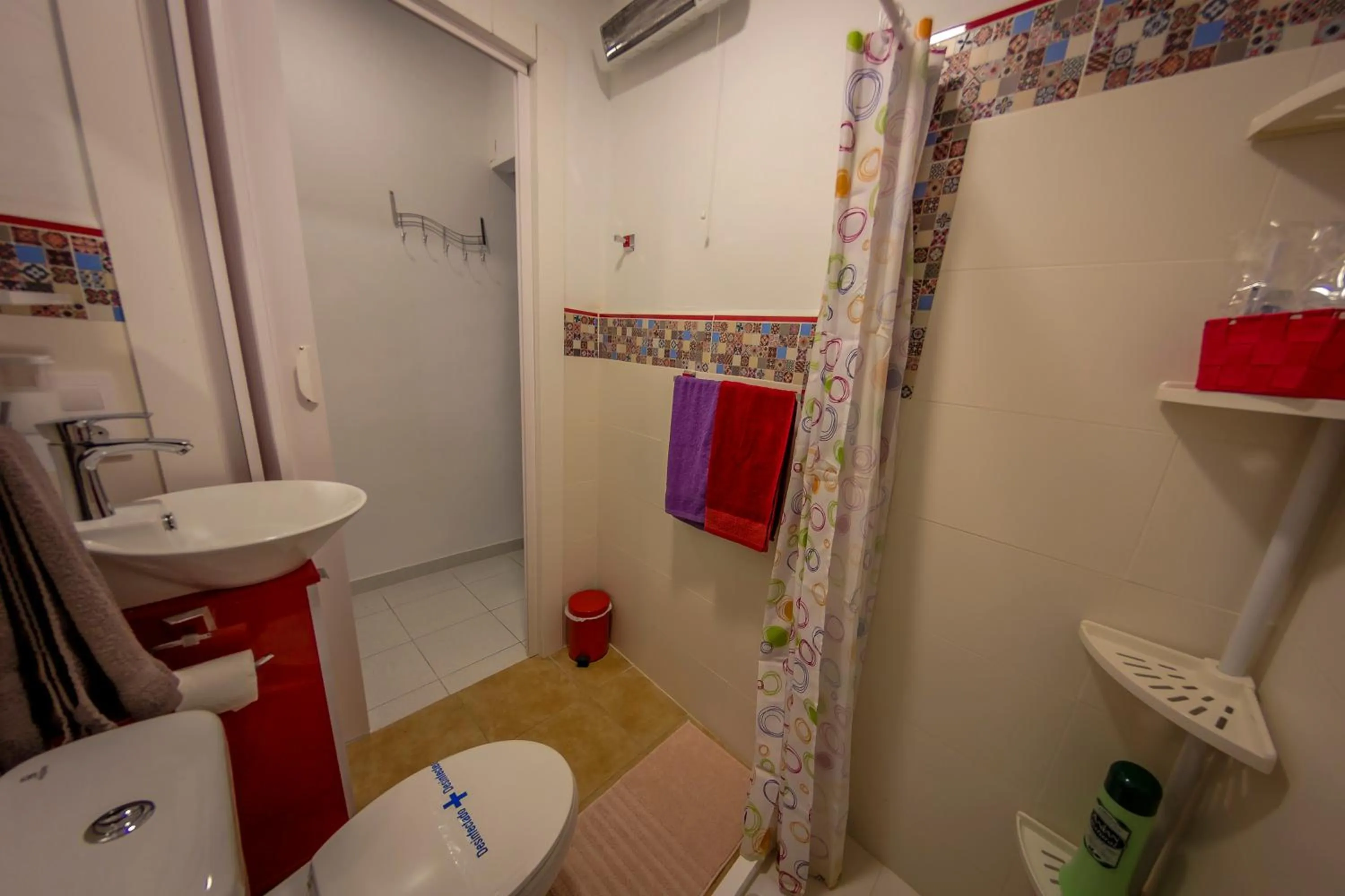 Bathroom in Casa Camino al Castillo