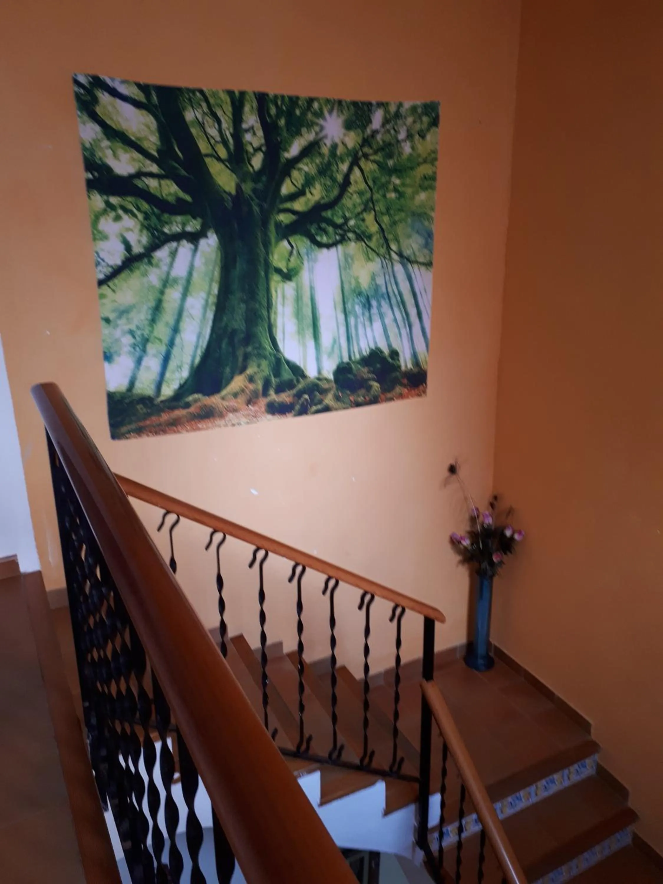 Decorative detail in Casa Camino al Castillo