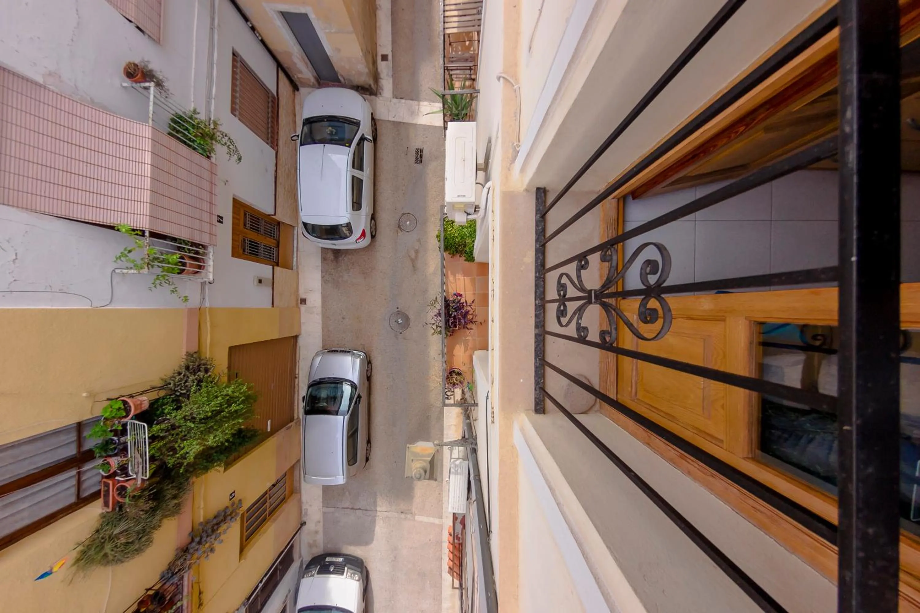 Balcony/Terrace in Casa Camino al Castillo