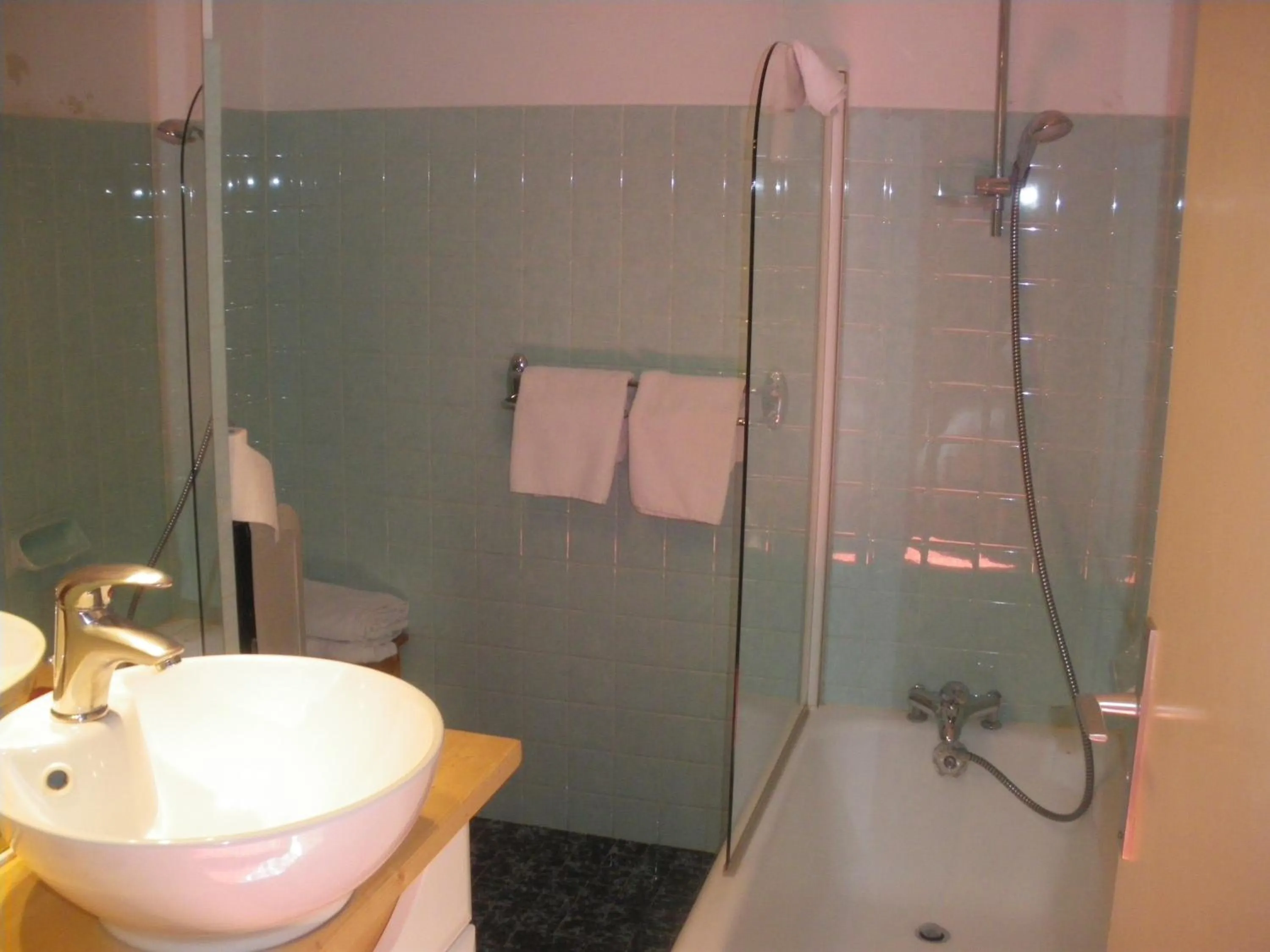 Bathroom in Hotel Le Grand Tetras