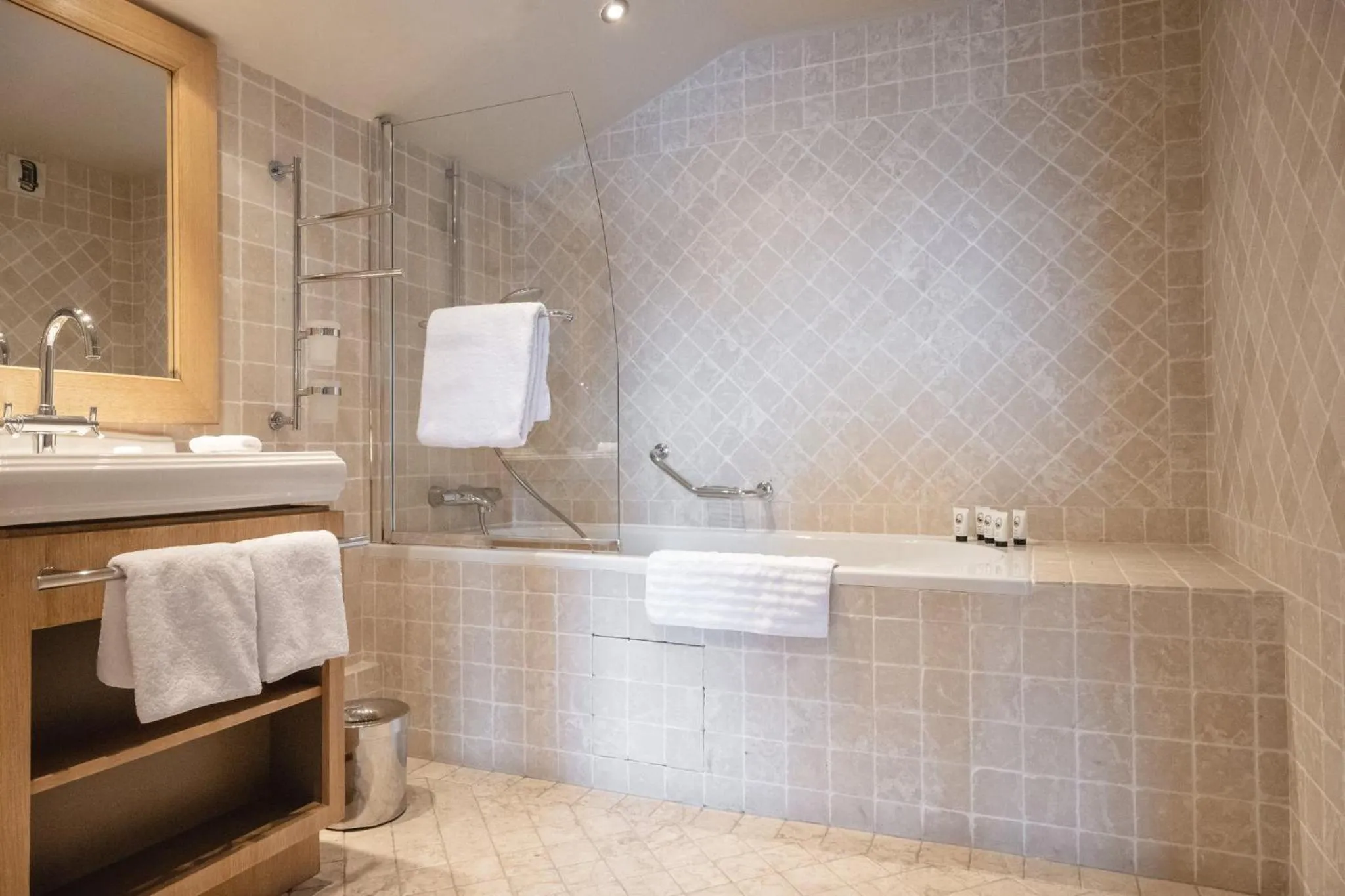 Bathroom in Les Trois Vallées, a Beaumier hotel