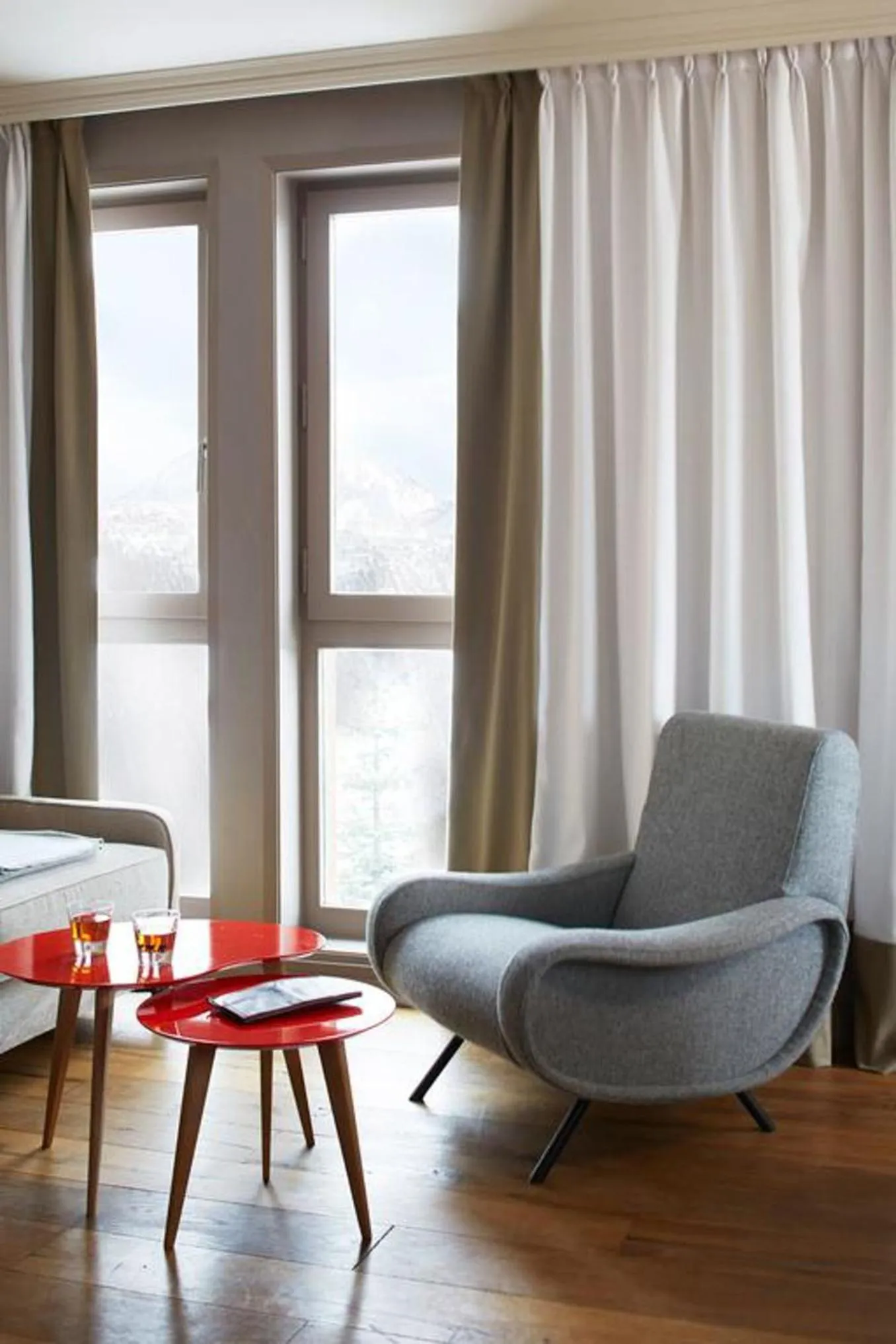 Photo of the whole room in Les Trois Vallées, a Beaumier hotel