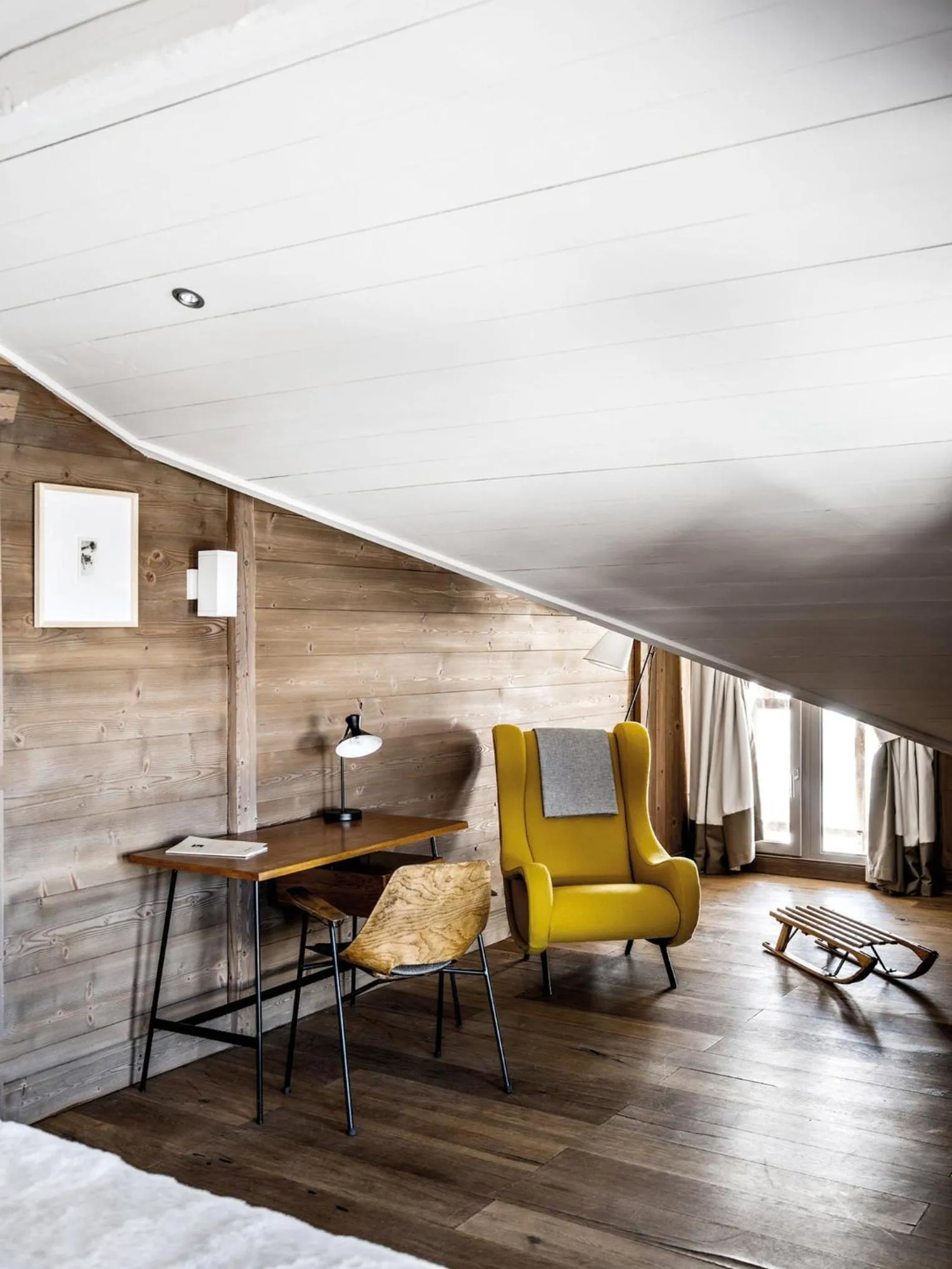 Photo of the whole room in Les Trois Vallées, a Beaumier hotel