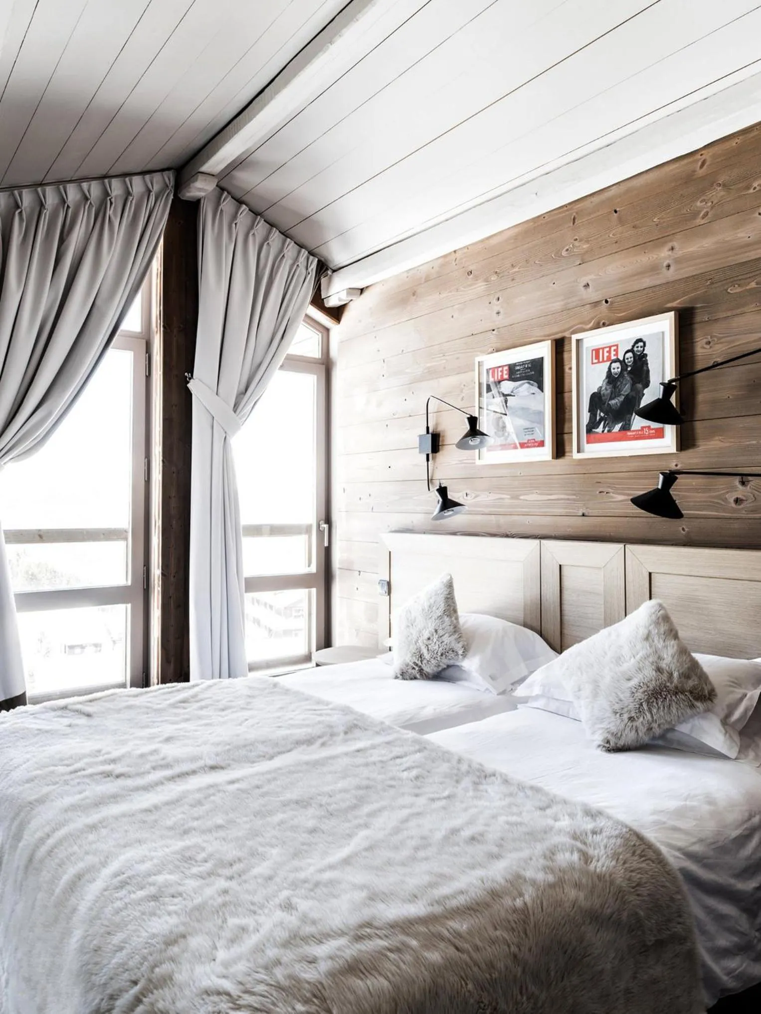 Photo of the whole room, Bed in Les Trois Vallées, a Beaumier hotel