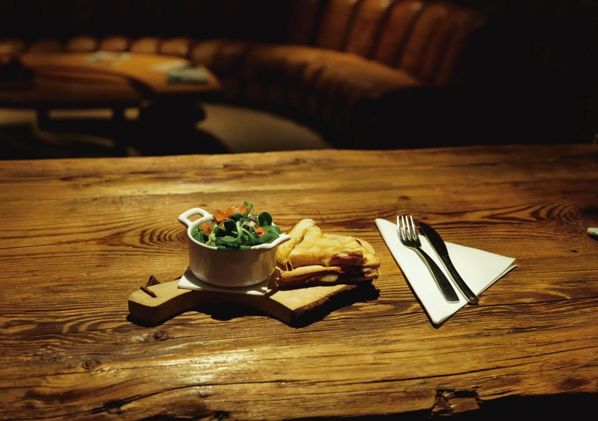 Restaurant/places to eat in Les Trois Vallées, a Beaumier hotel