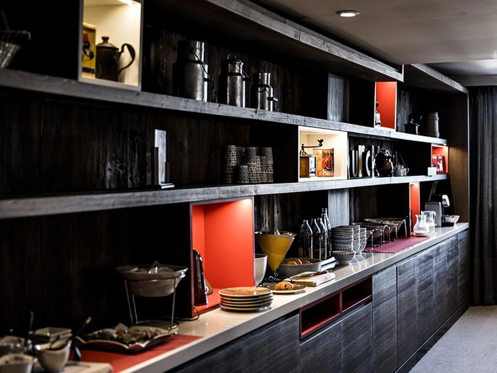 Restaurant/places to eat in Les Trois Vallées, a Beaumier hotel