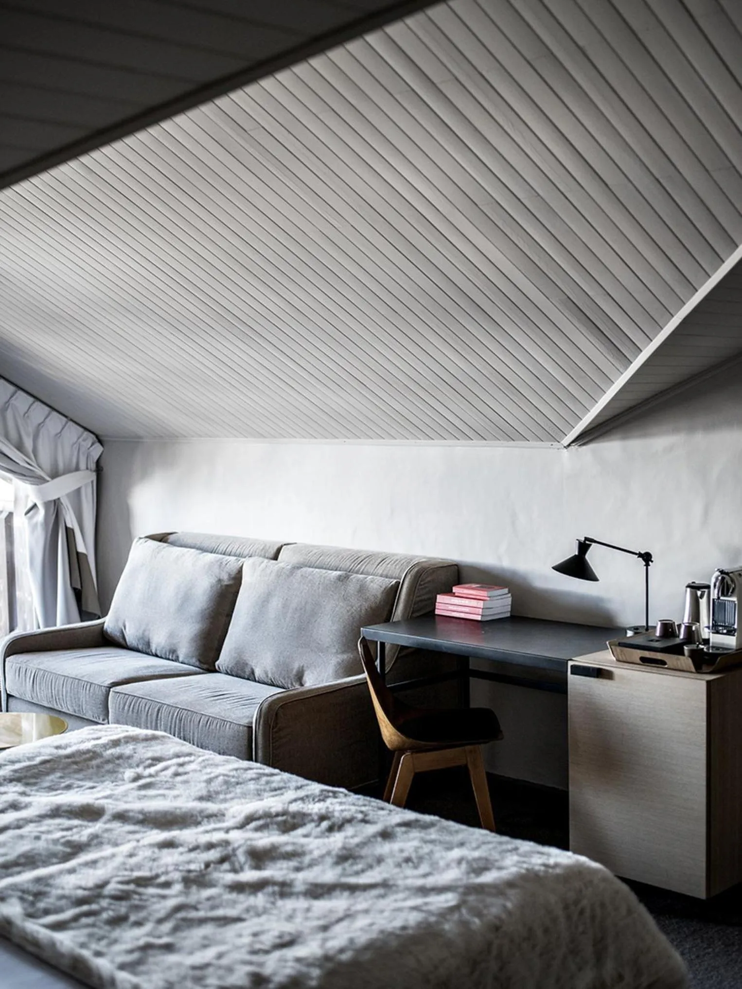 Photo of the whole room, Bed in Les Trois Vallées, a Beaumier hotel
