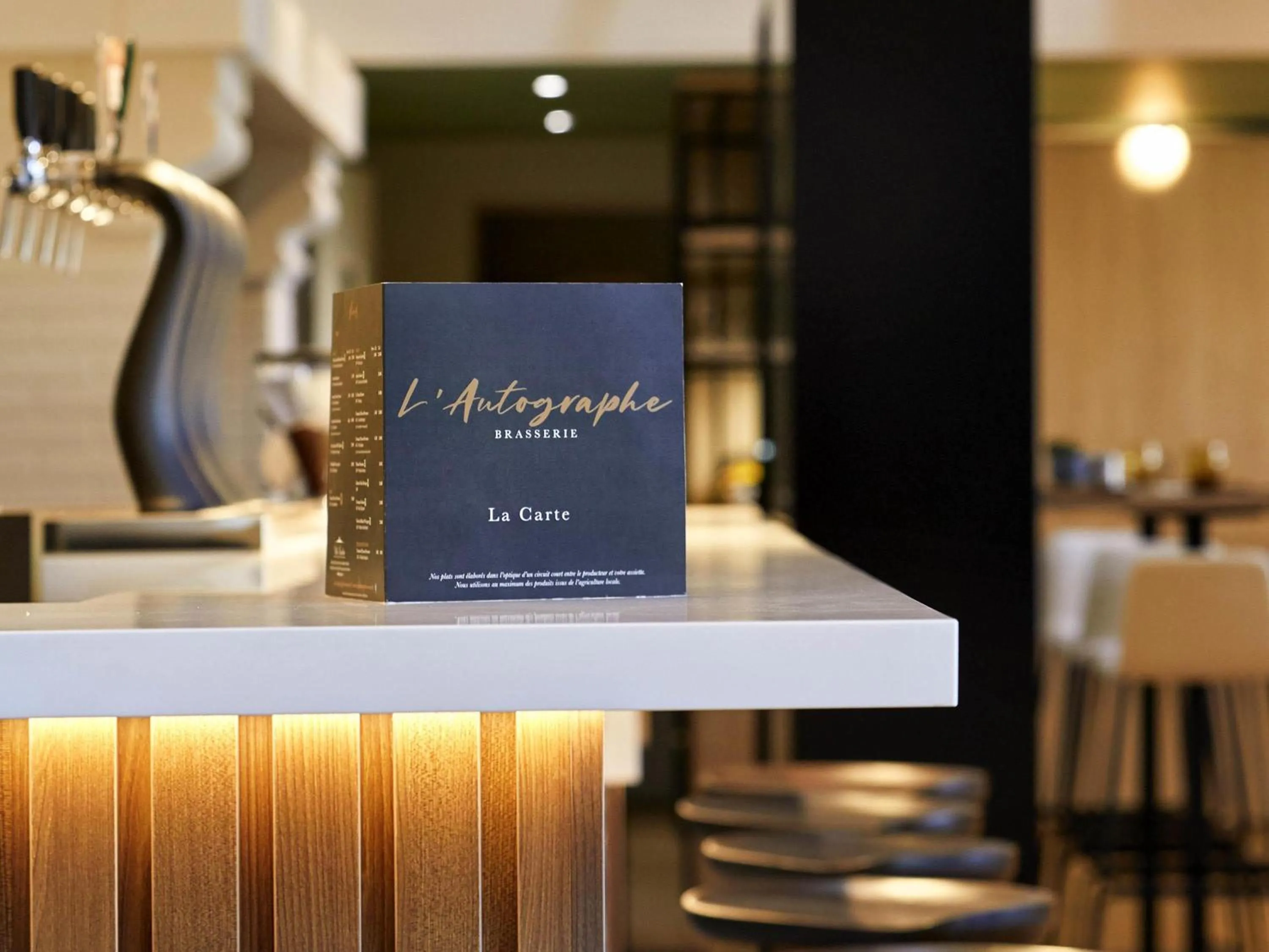 Lounge or bar in ibis La Roche Sur Yon Vendespace