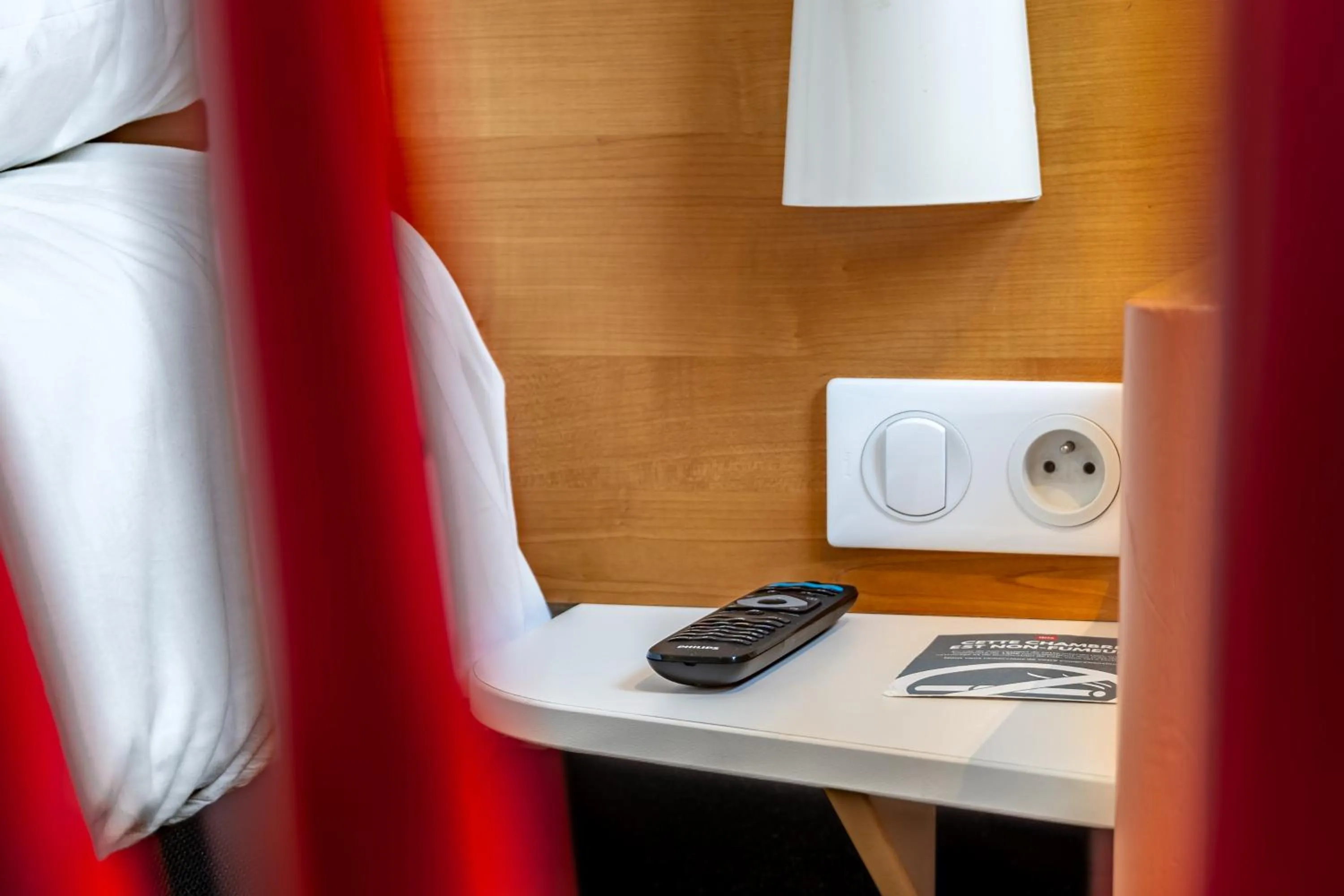 Bed in ibis La Roche Sur Yon Vendespace