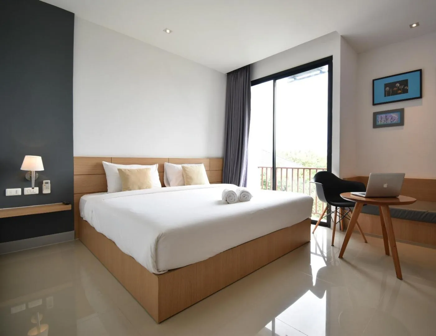 Bed in B Boutique Hotel